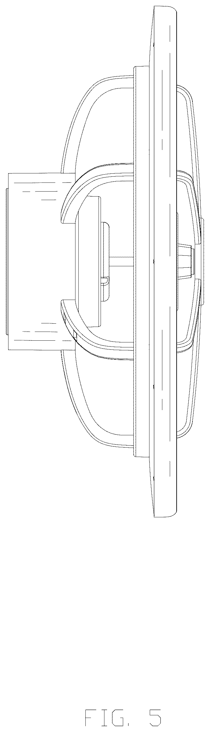 Patent USD1045057 Figure 5 – Fan