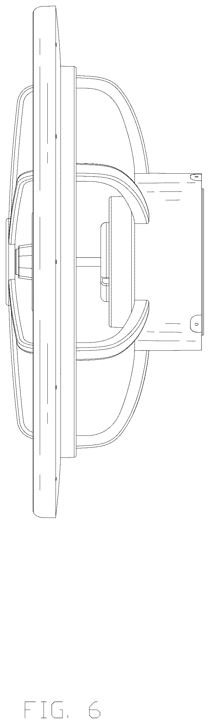 Patent USD1045057 Figure 6 – Fan
