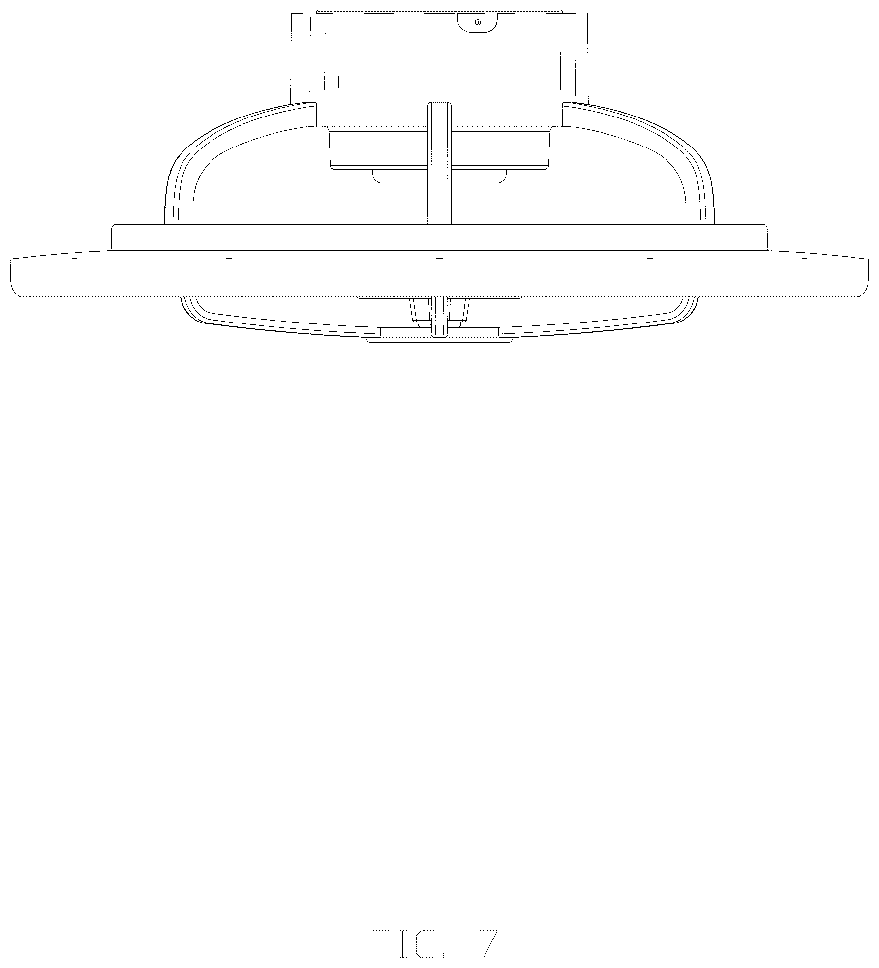 Patent USD1045057 Figure 7 – Fan
