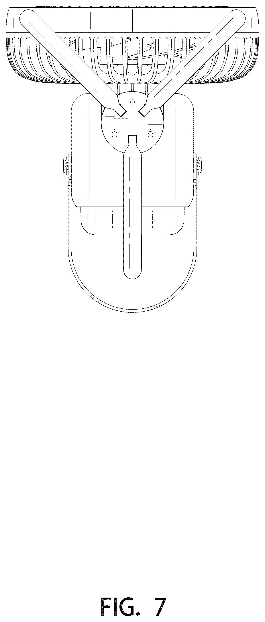 Patent USD1045058 Figure 7 – Outdoor fan