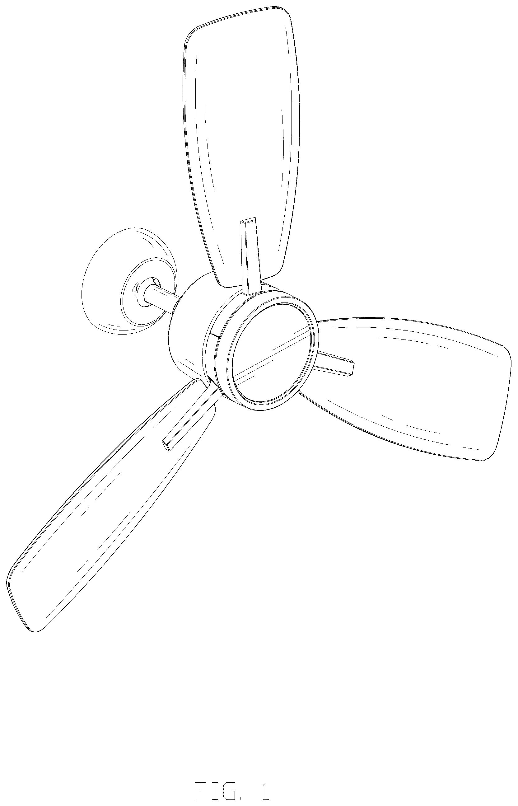Patent USD1045059 — Fan — Figure 1