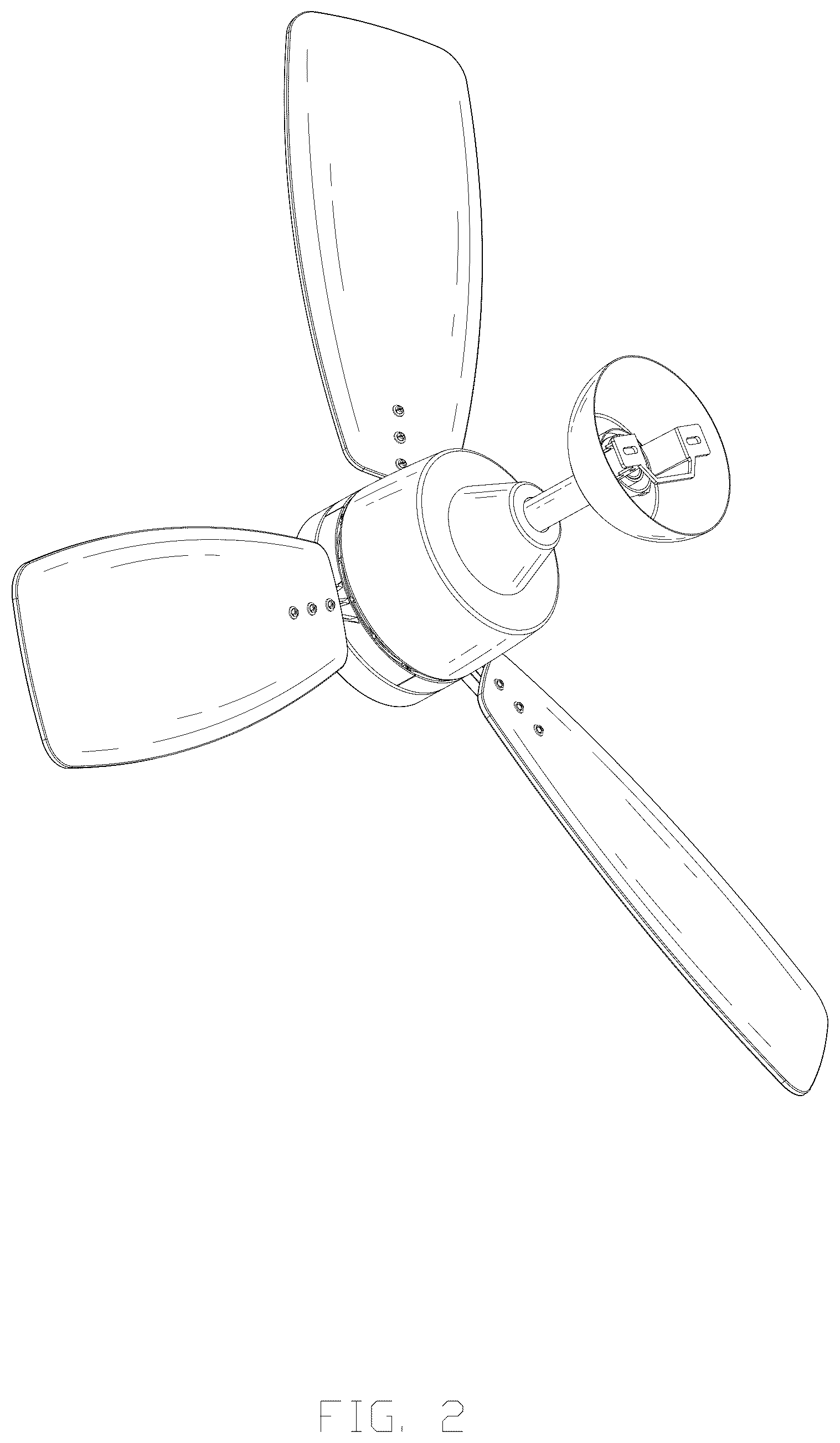 Patent USD1045059 Figure 2 – Fan