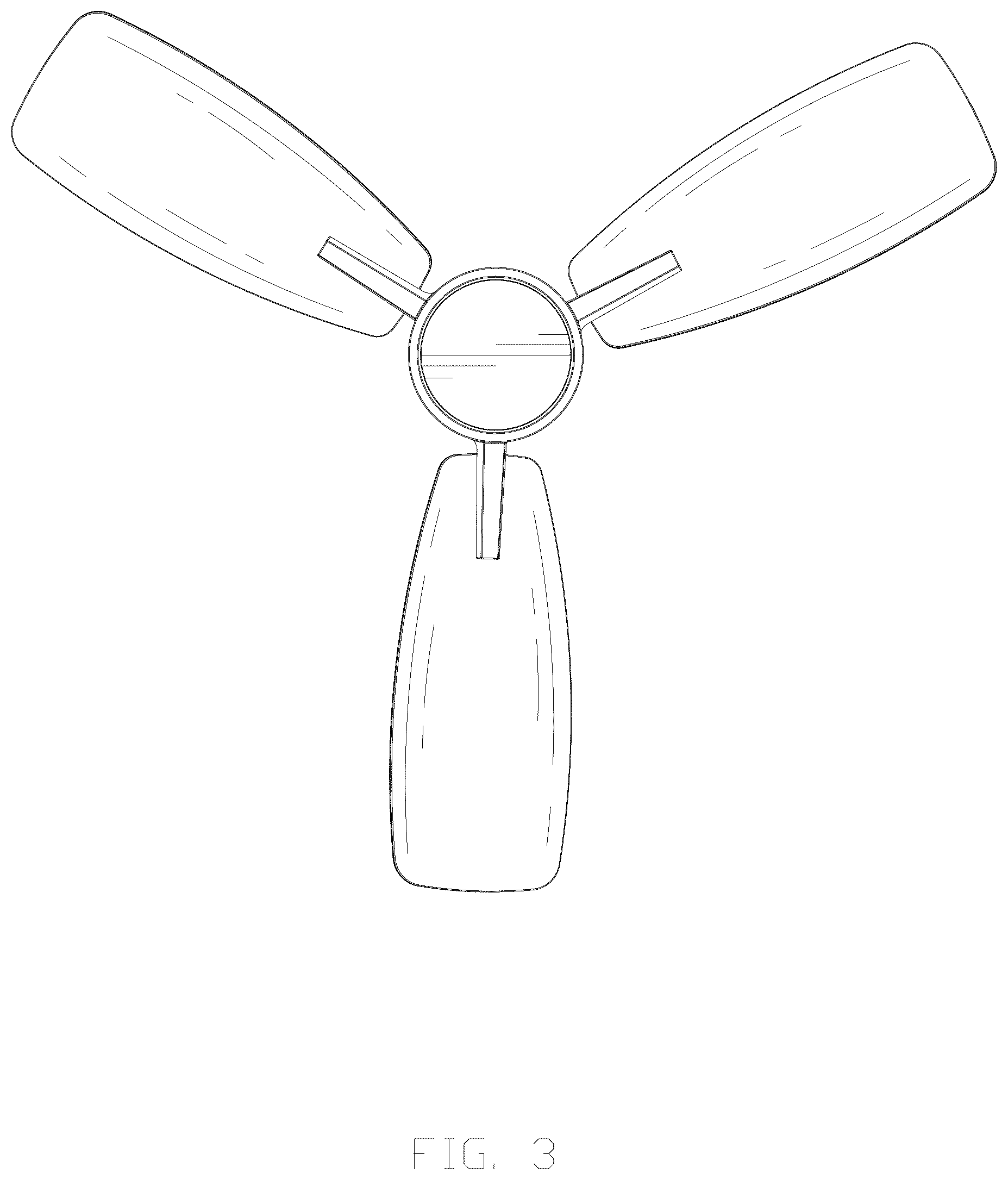 Patent USD1045059 Figure 3 – Fan