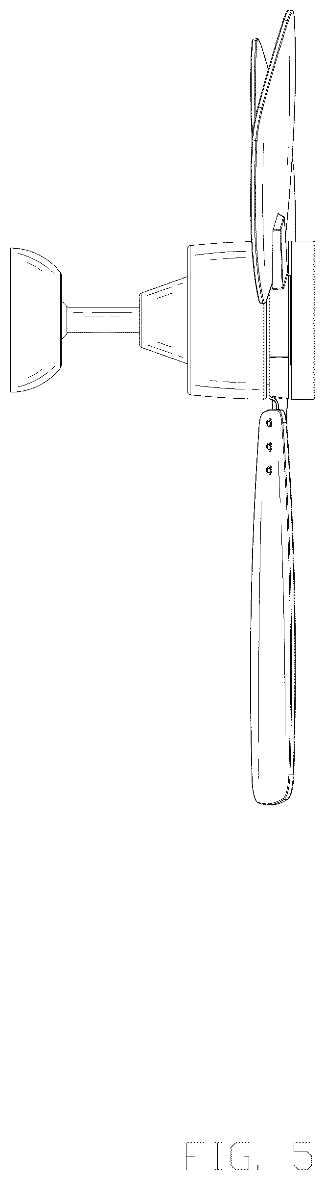 Patent USD1045059 Figure 5 – Fan