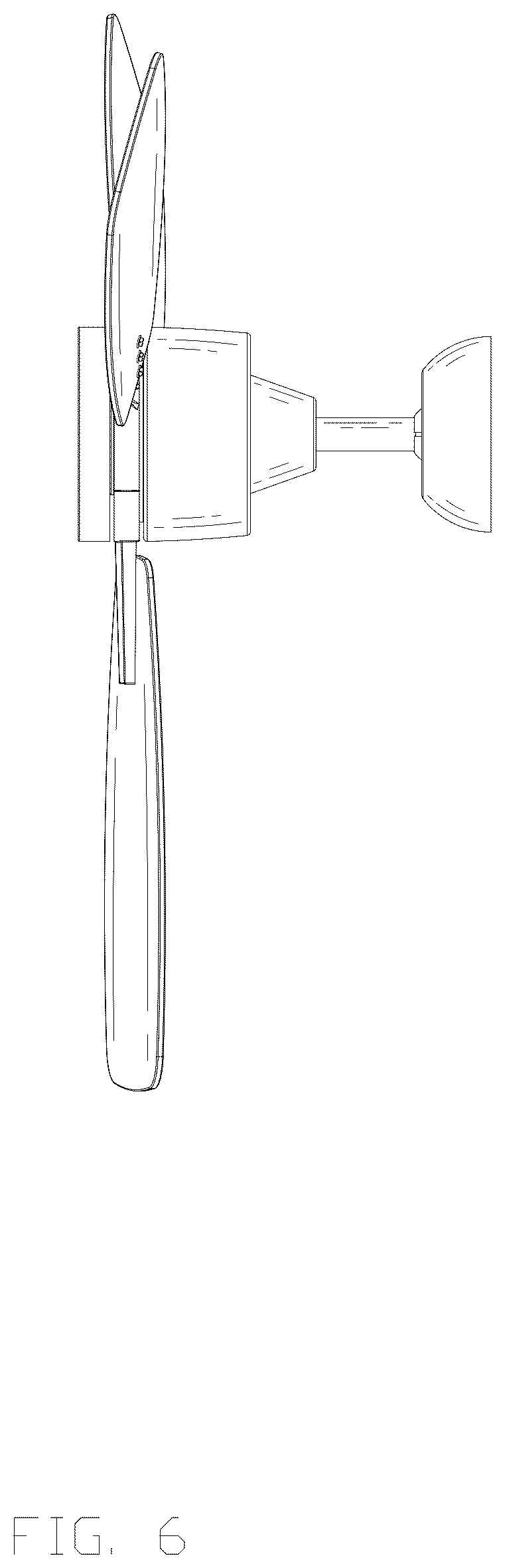 Patent USD1045059 Figure 6 – Fan