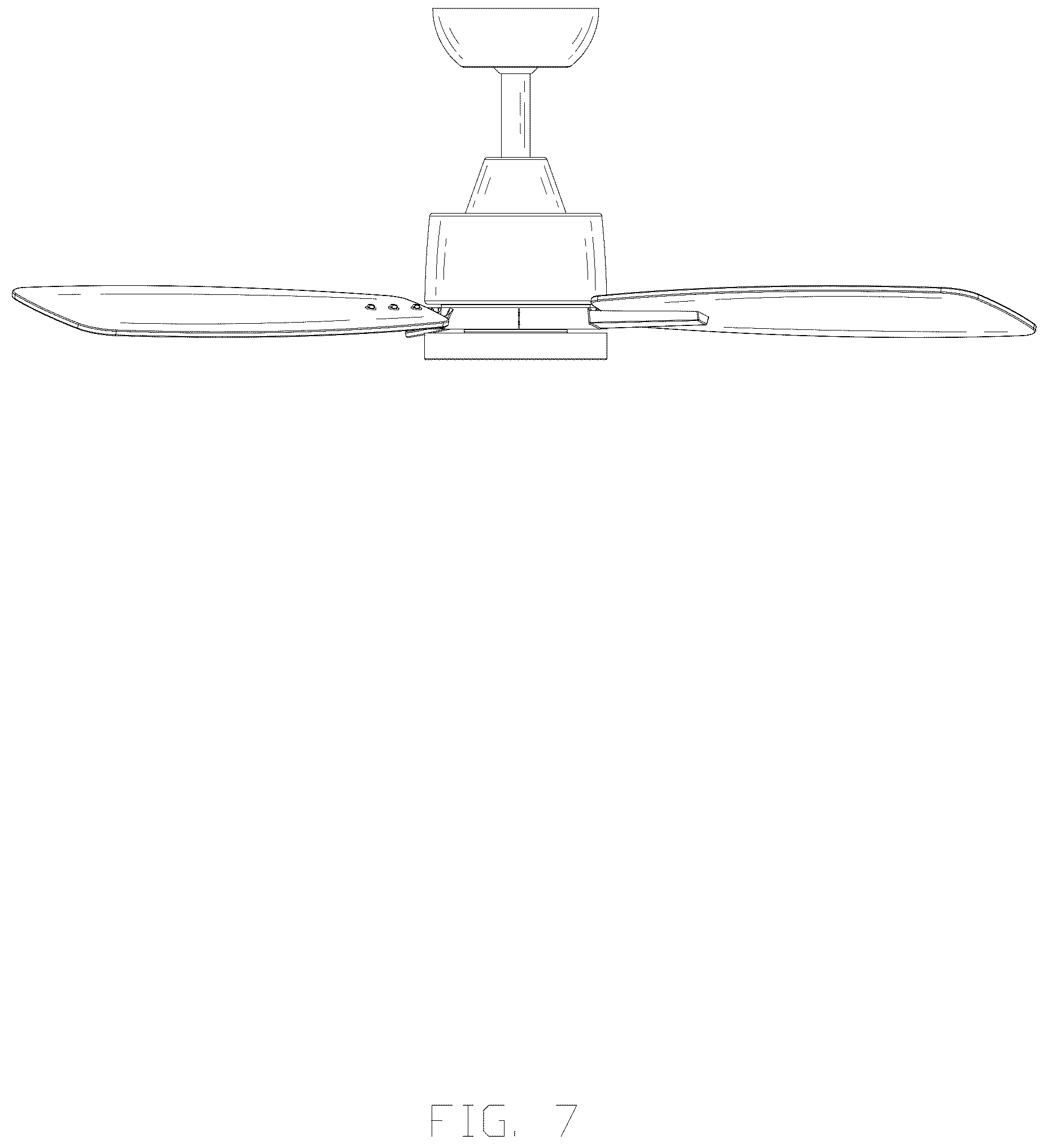 Patent USD1045059 Figure 7 – Fan