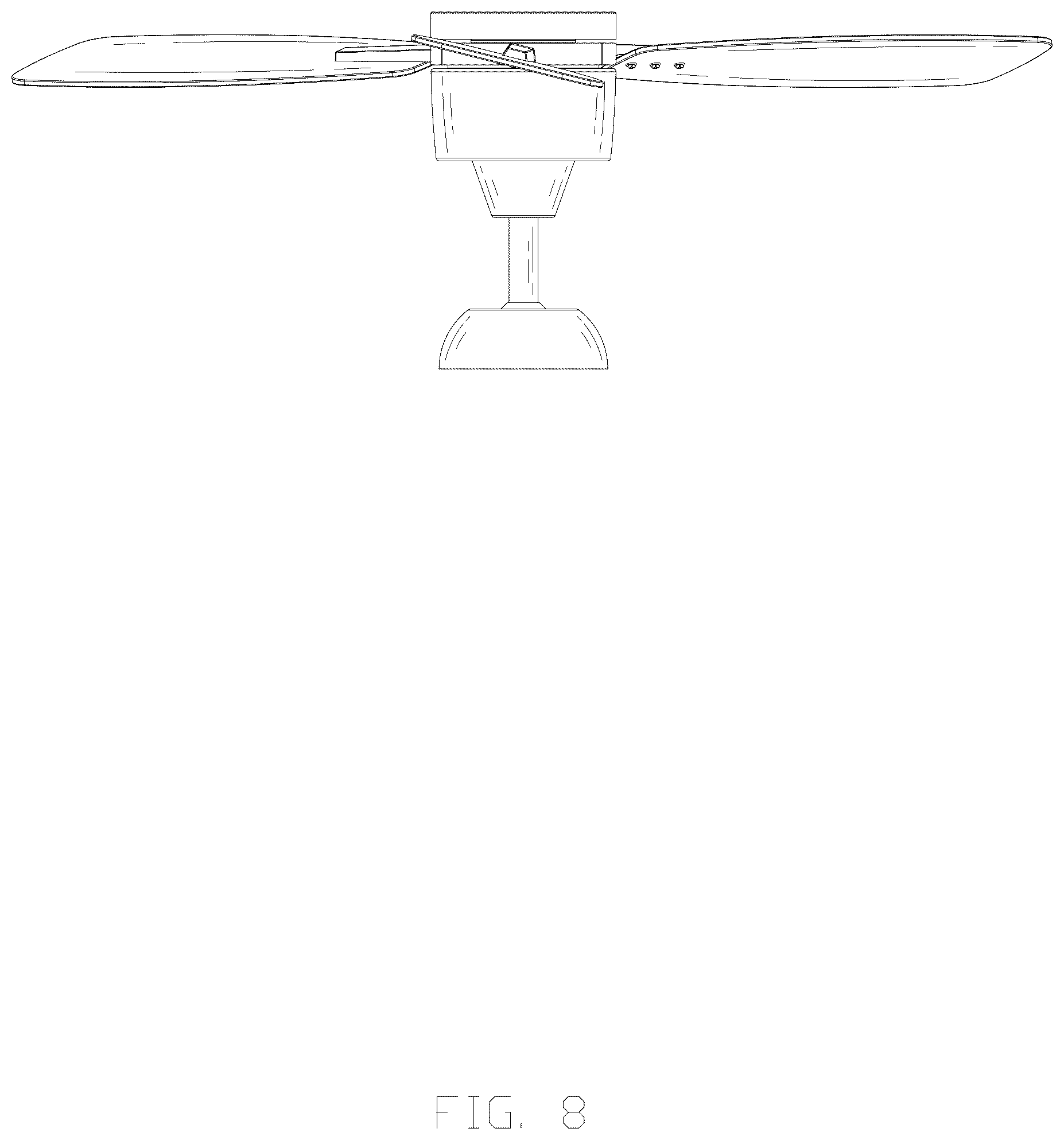 Patent USD1045059 Figure 8 – Fan