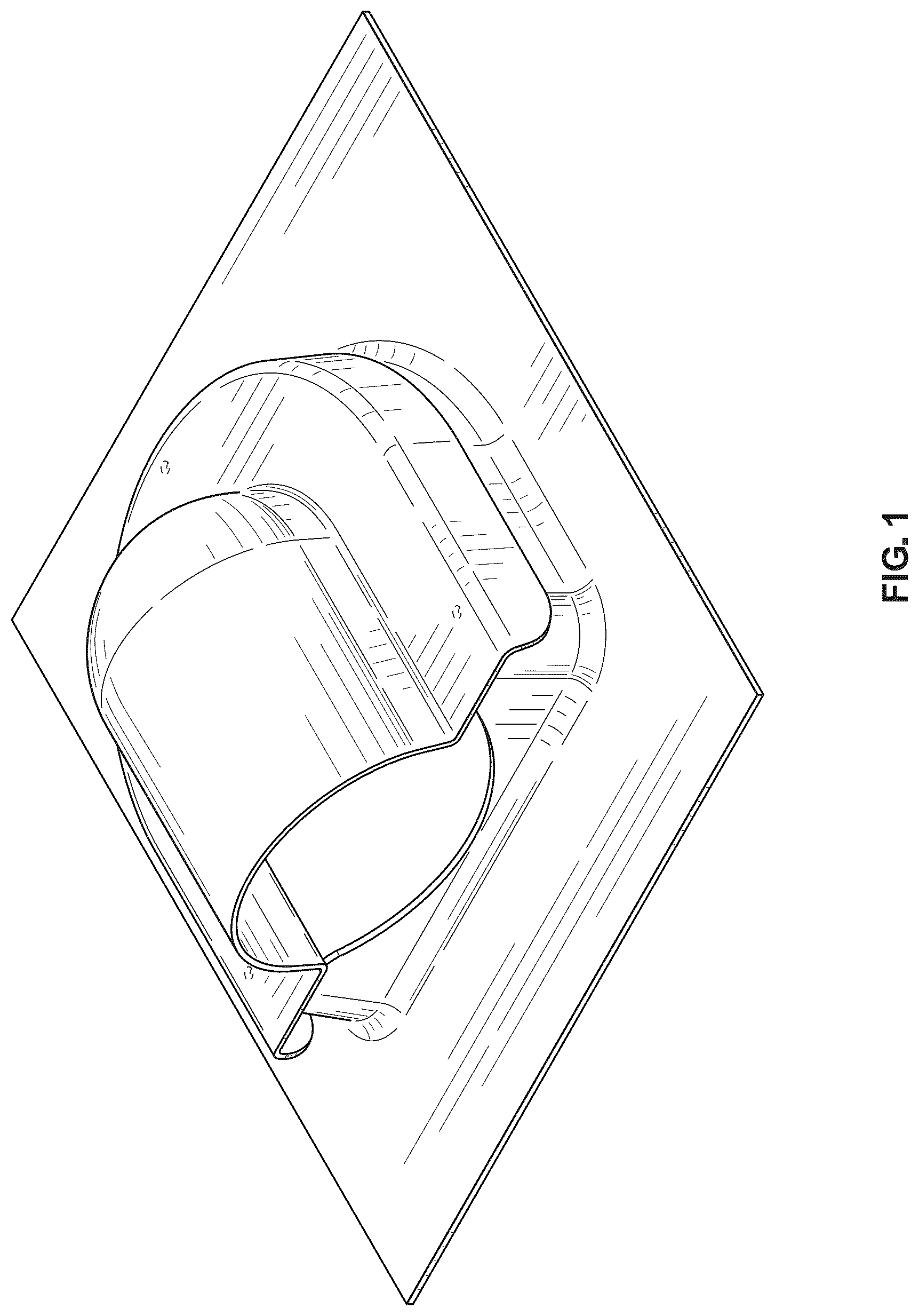 Patent USD1045060 — Flashing — Figure 1