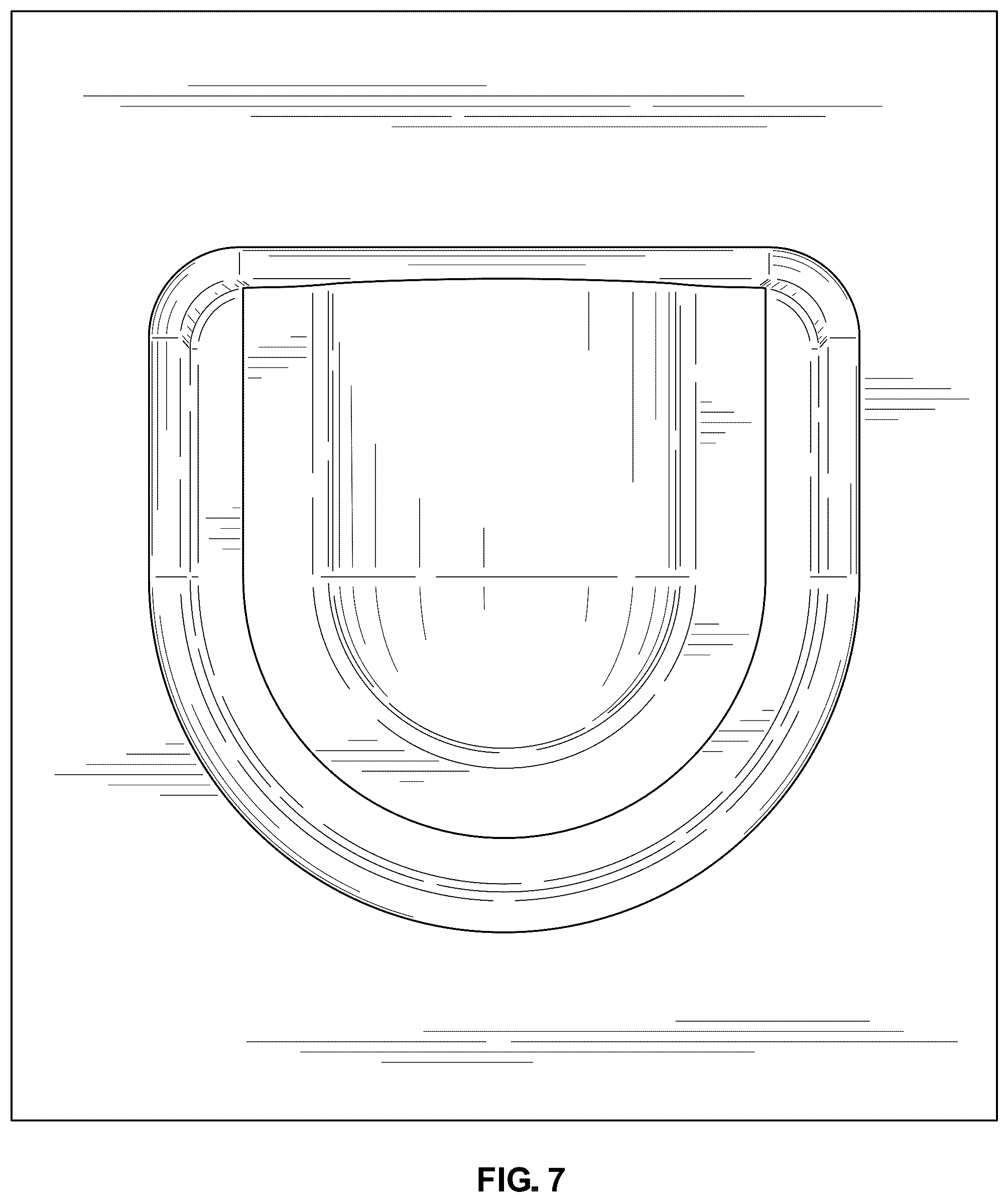 Patent USD1045060 Figure 7 – Flashing