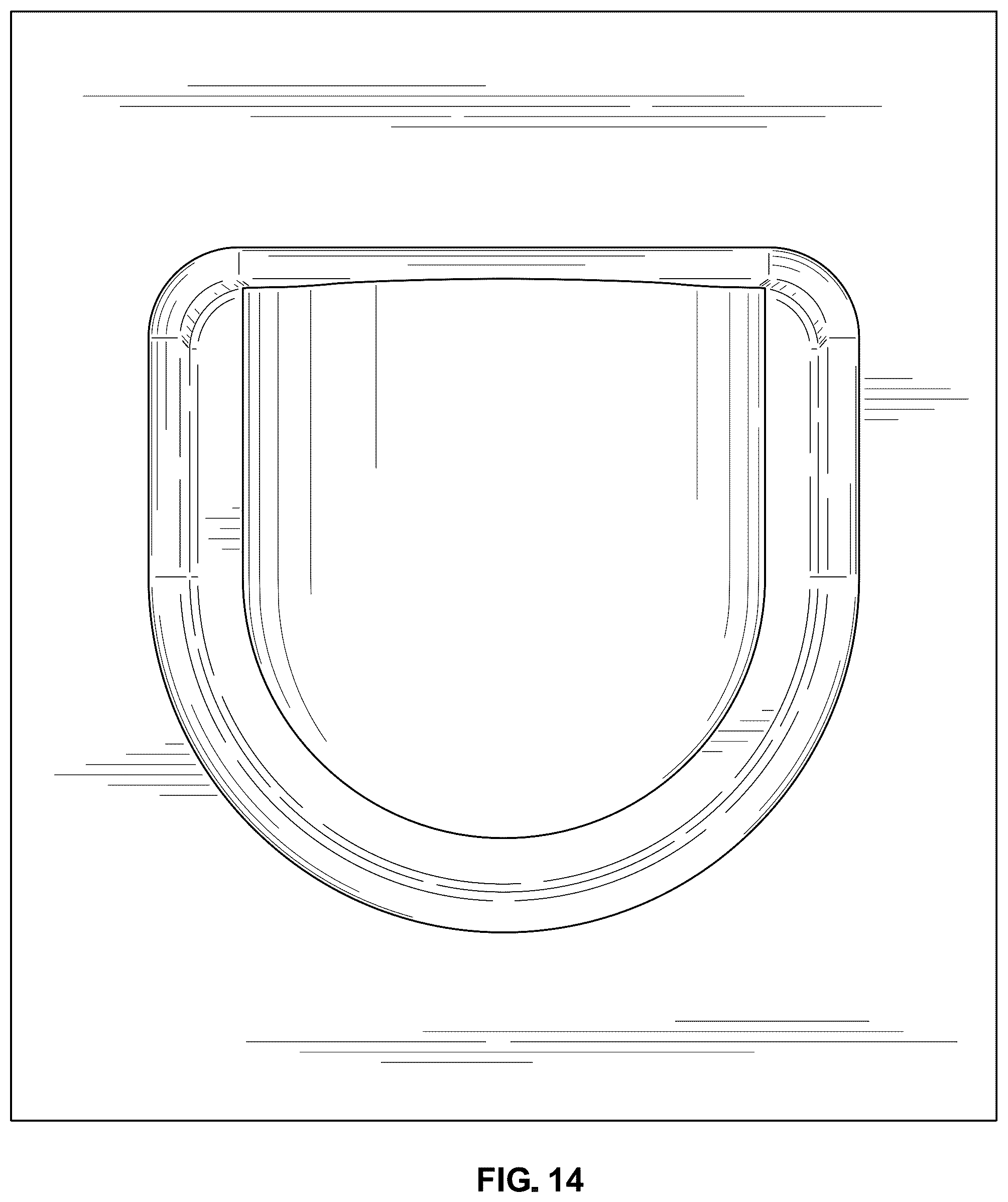 Patent USD1045060 Figure 14 – Flashing