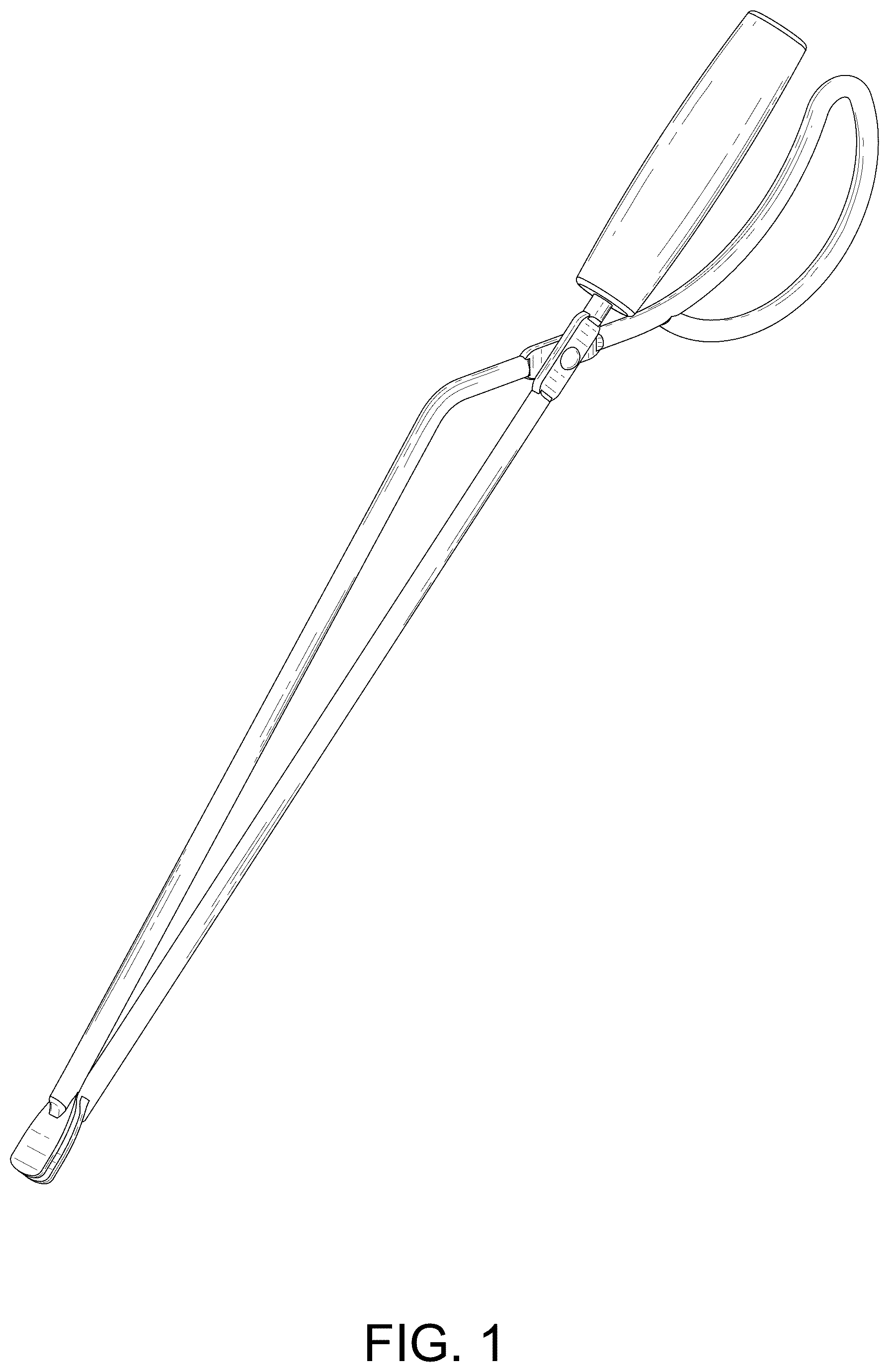 Patent USD1045061 — Fireplace tong — Figure 1