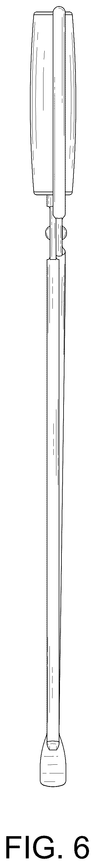 Patent USD1045061 Figure 6 – Fireplace tong