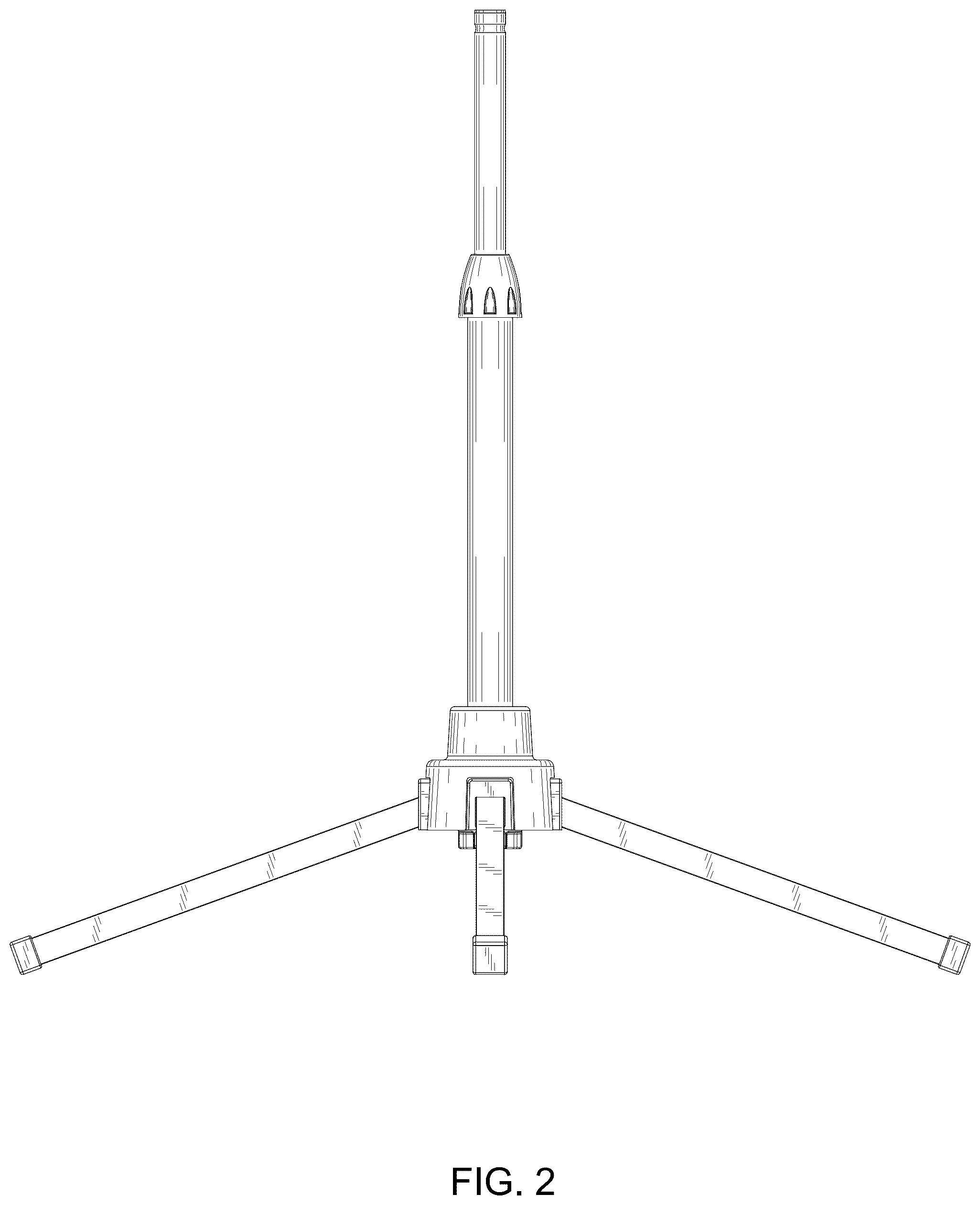 Patent USD1045062 Figure 2 – Folding base