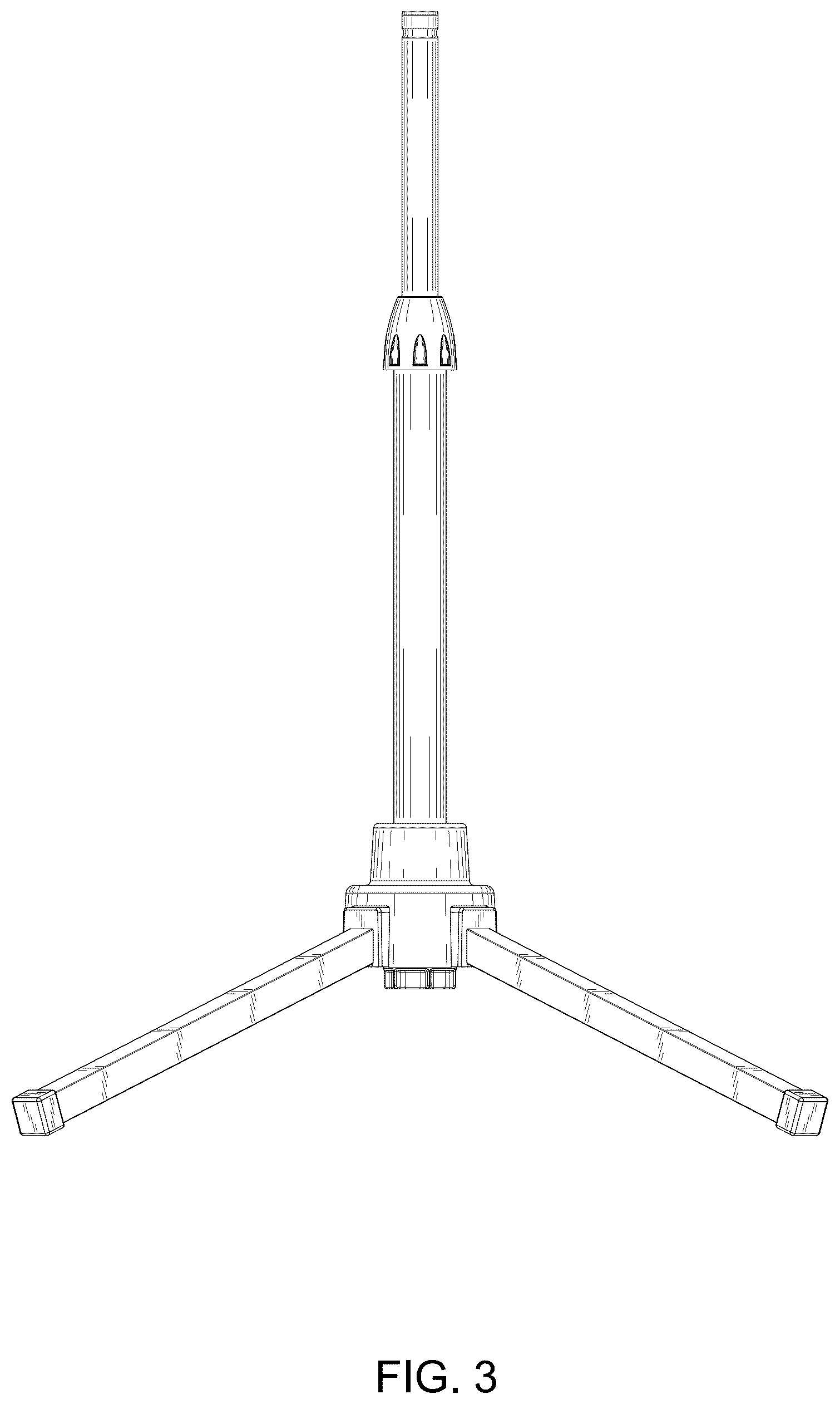 Patent USD1045062 Figure 3 – Folding base