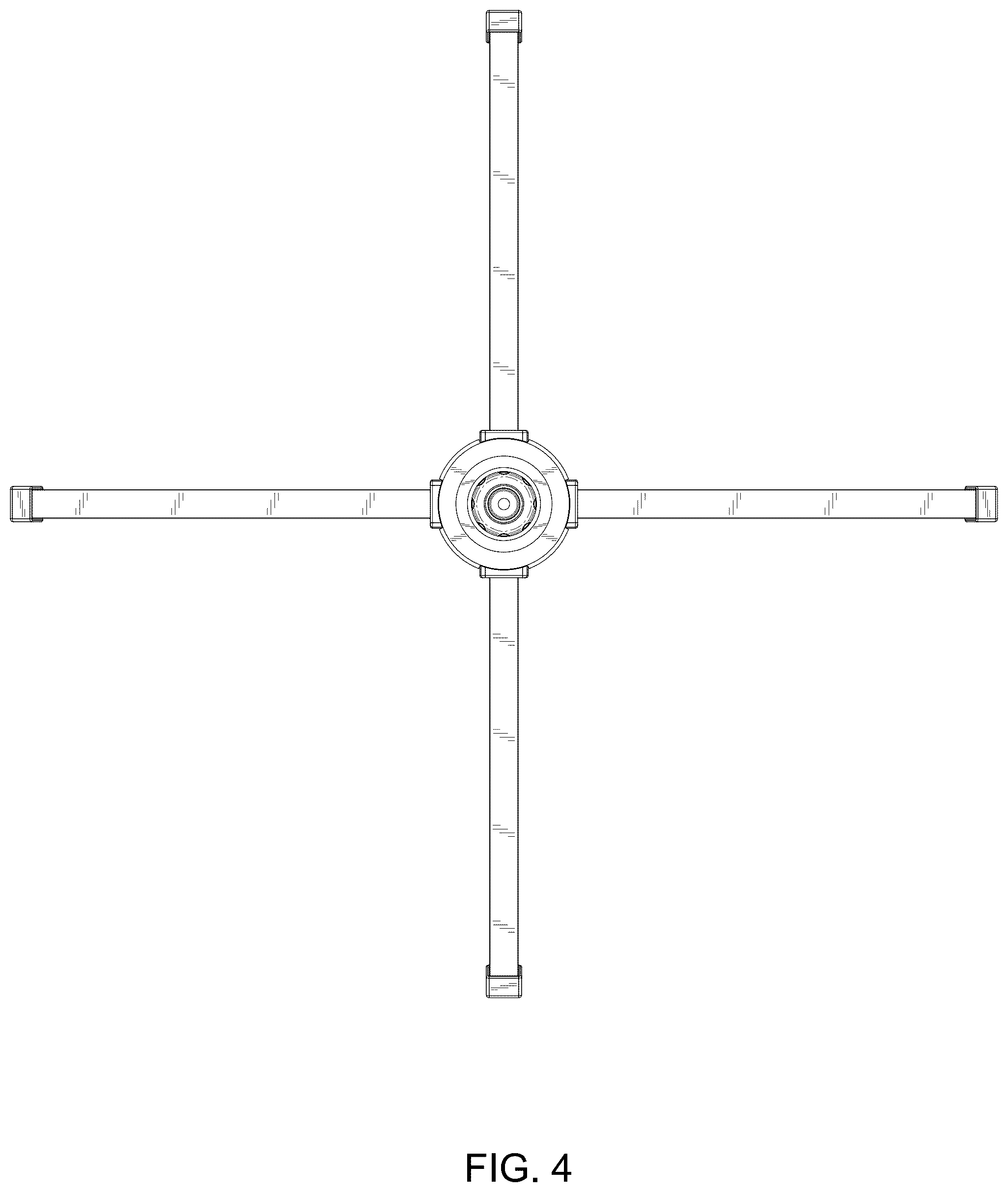 Patent USD1045062 Figure 4 – Folding base