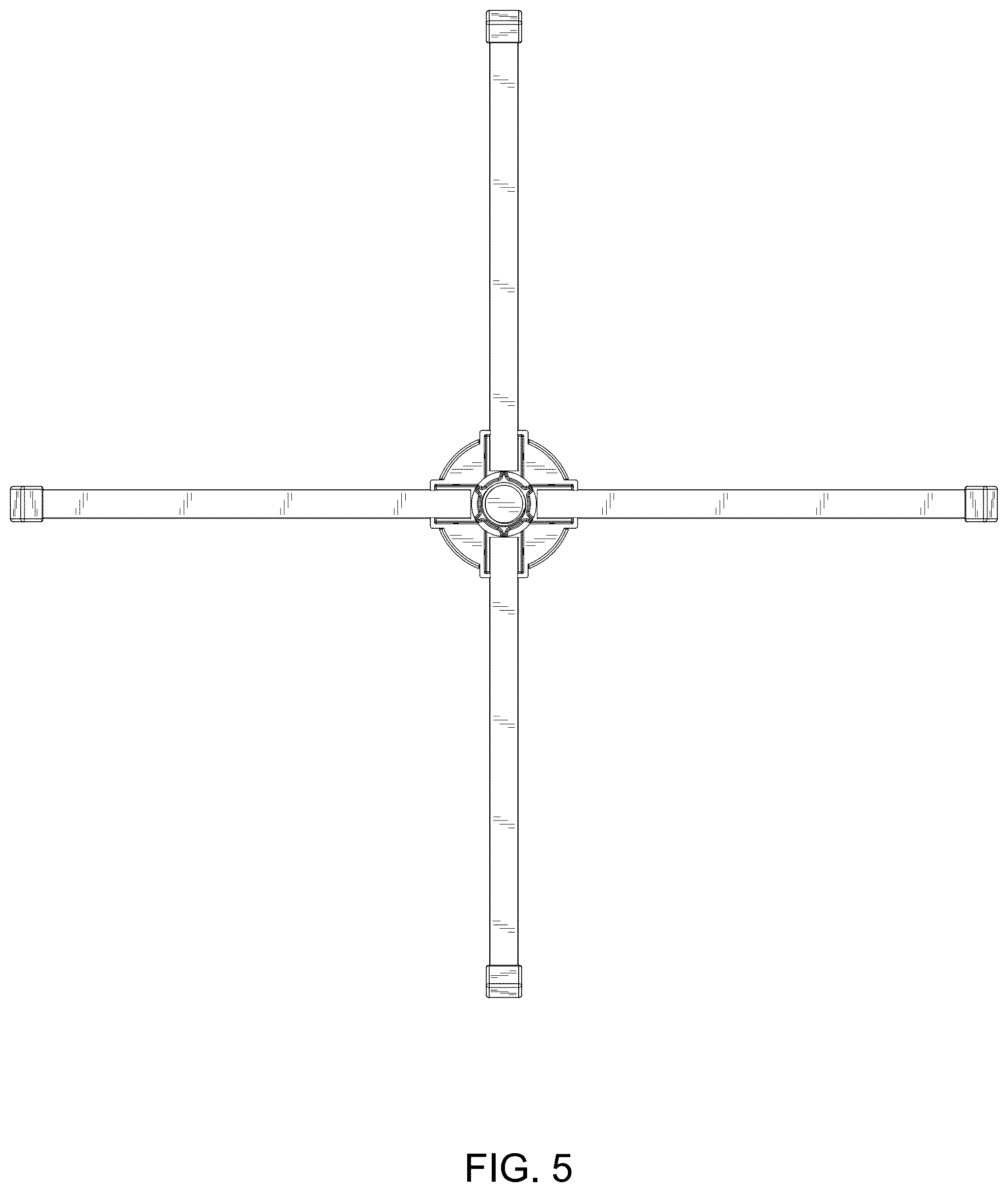 Patent USD1045062 Figure 5 – Folding base