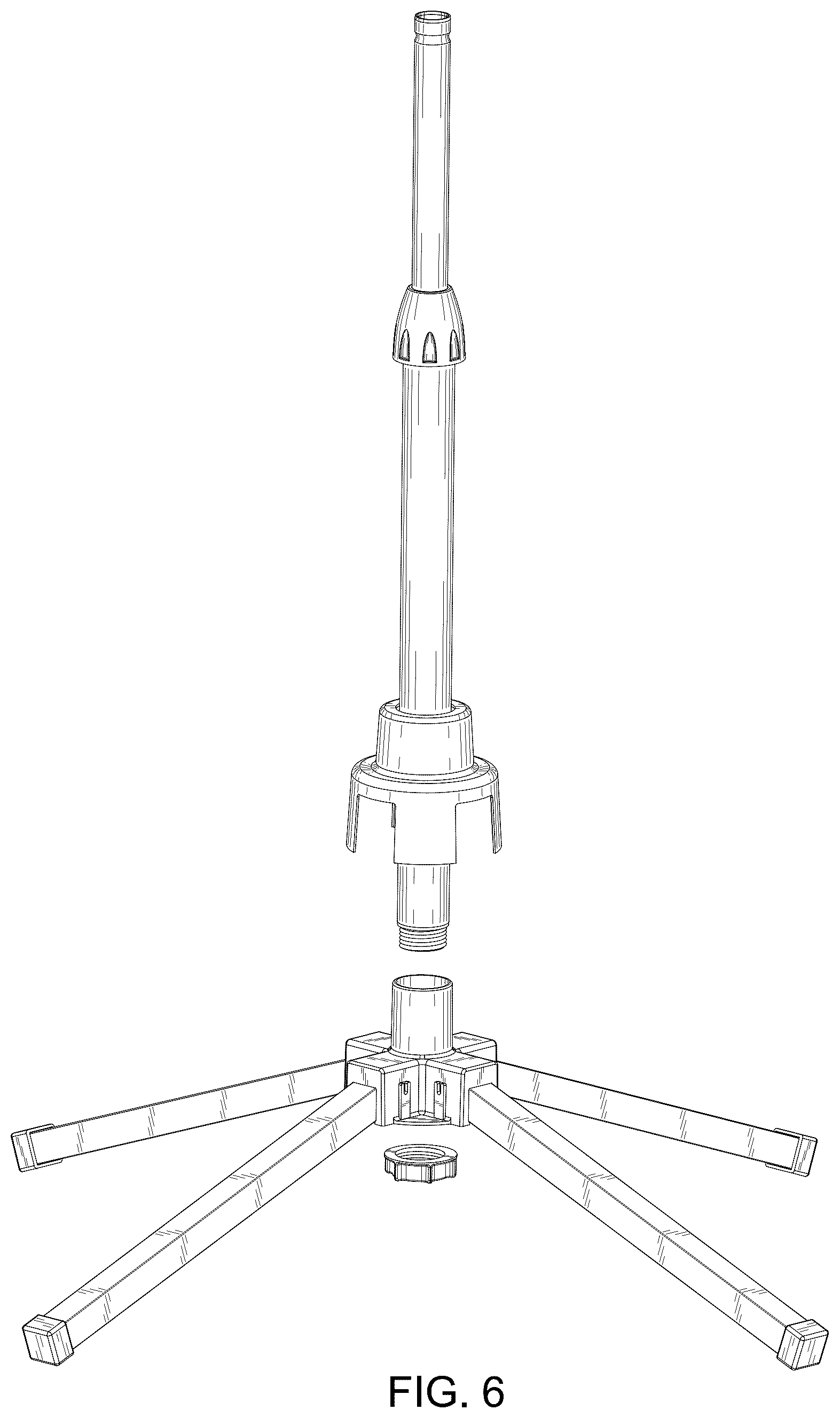 Patent USD1045062 Figure 6 – Folding base