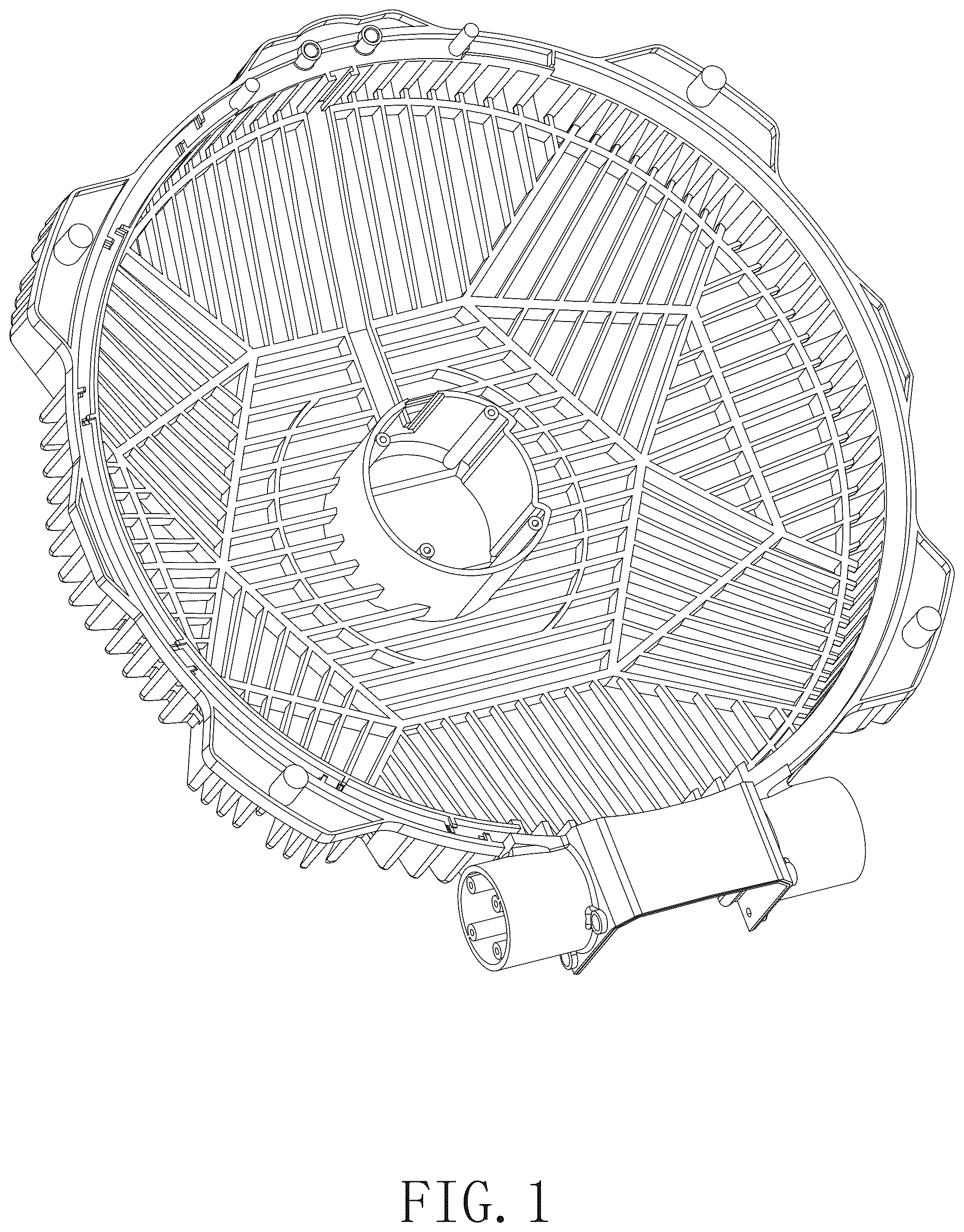 Patent USD1045063 — Fan guard — Figure 1