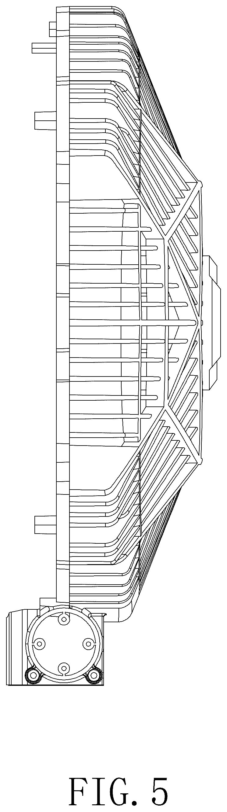 Patent USD1045063 Figure 5 – Fan guard