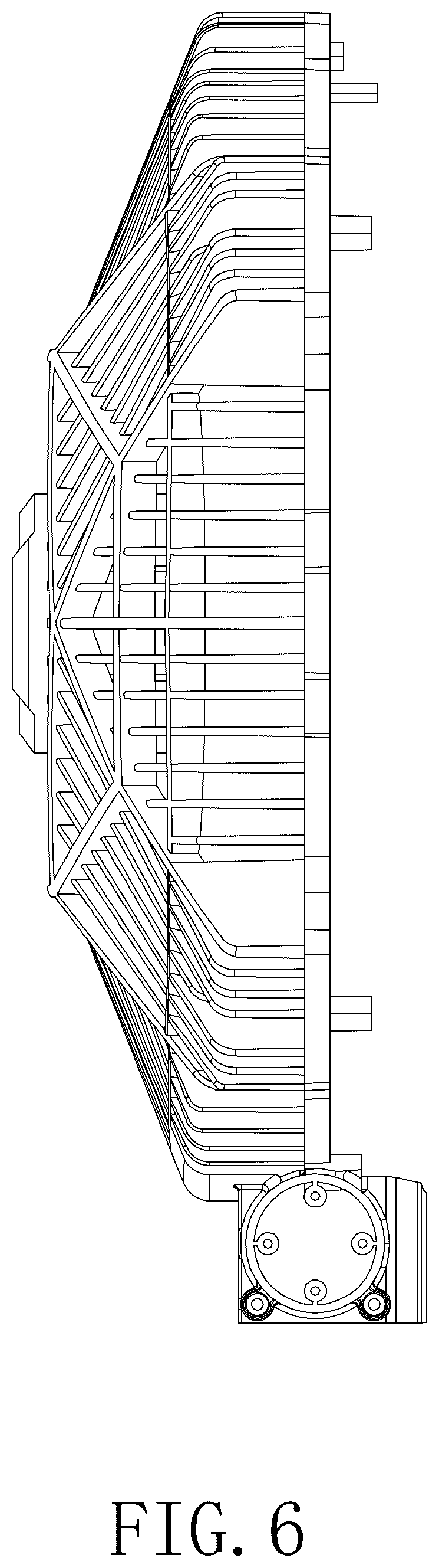 Patent USD1045063 Figure 6 – Fan guard