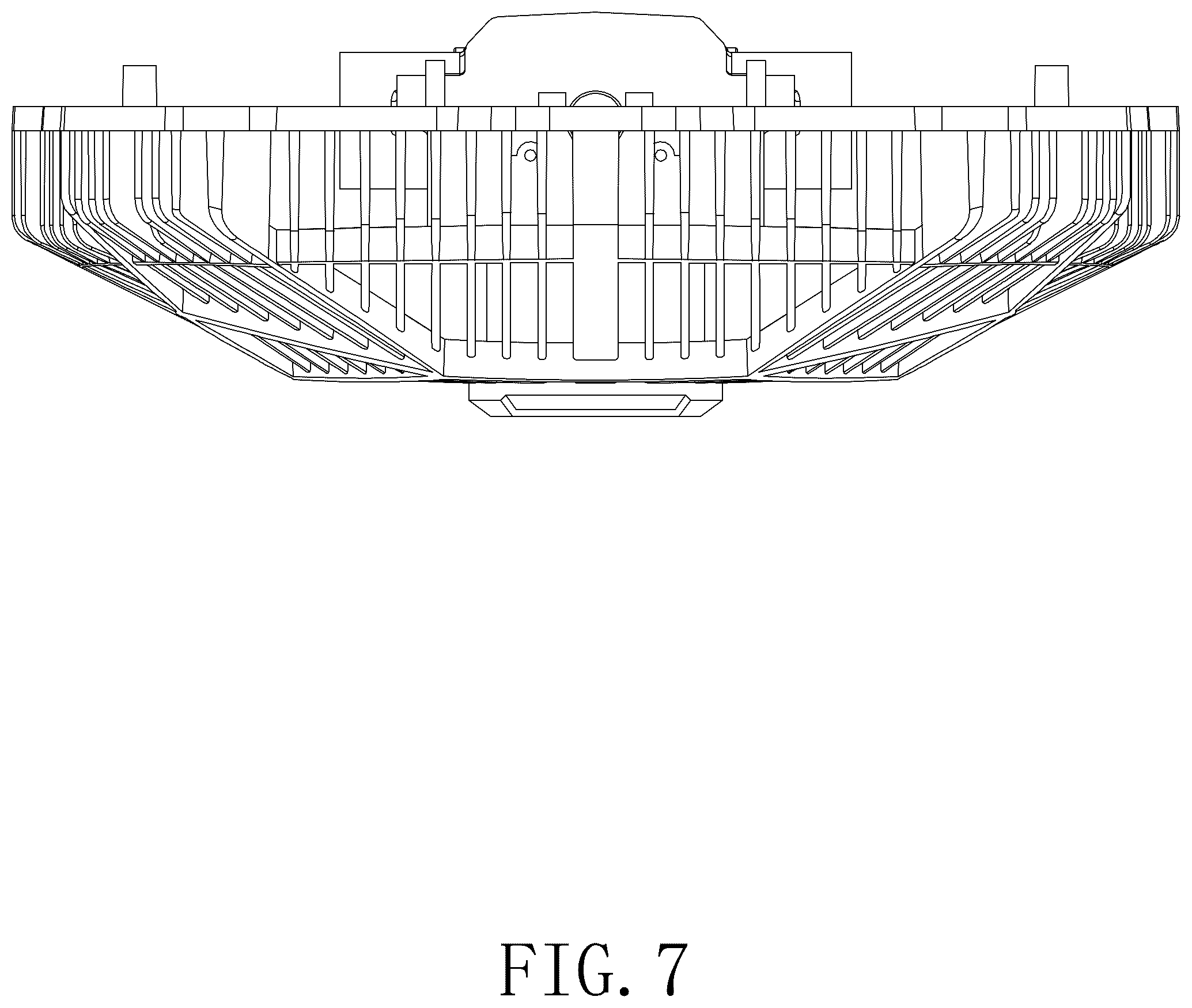 Patent USD1045063 Figure 7 – Fan guard