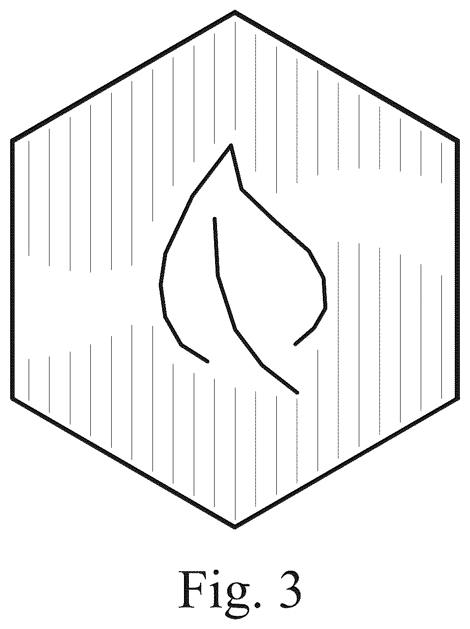 Patent USD1045064 Figure 3 – Single-dose dissolvable personal care unit