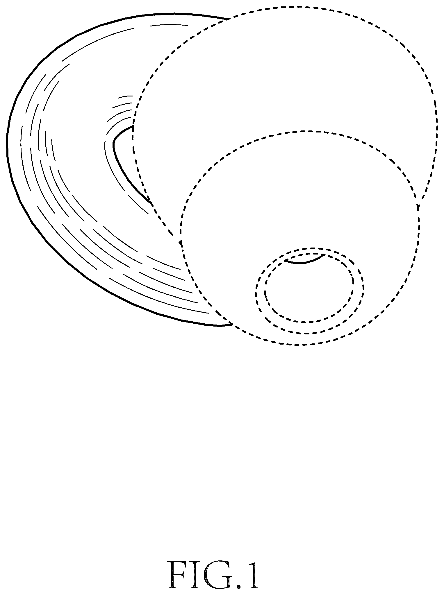 Patent USD1045065 — Ear plug — Figure 1