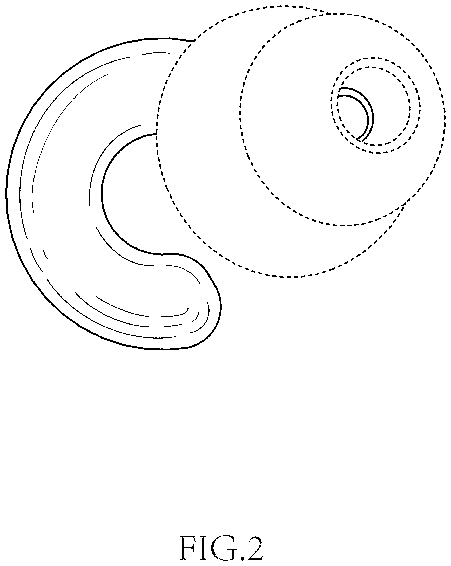 Patent USD1045065 Figure 2 – Ear plug