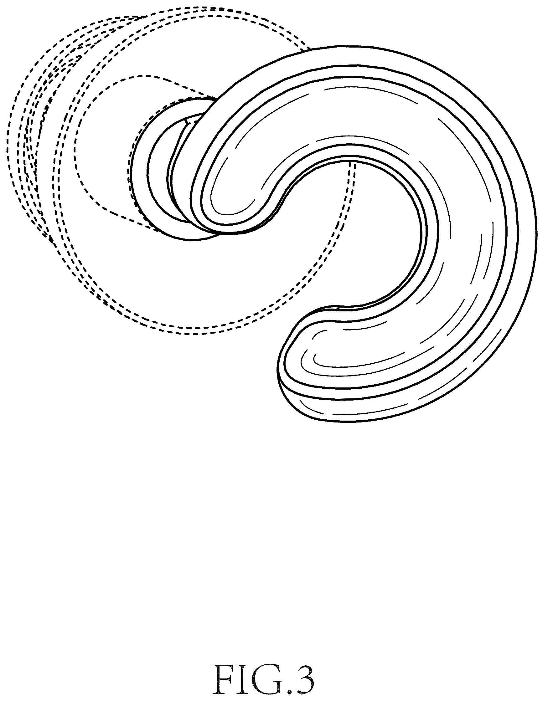 Patent USD1045065 Figure 3 – Ear plug