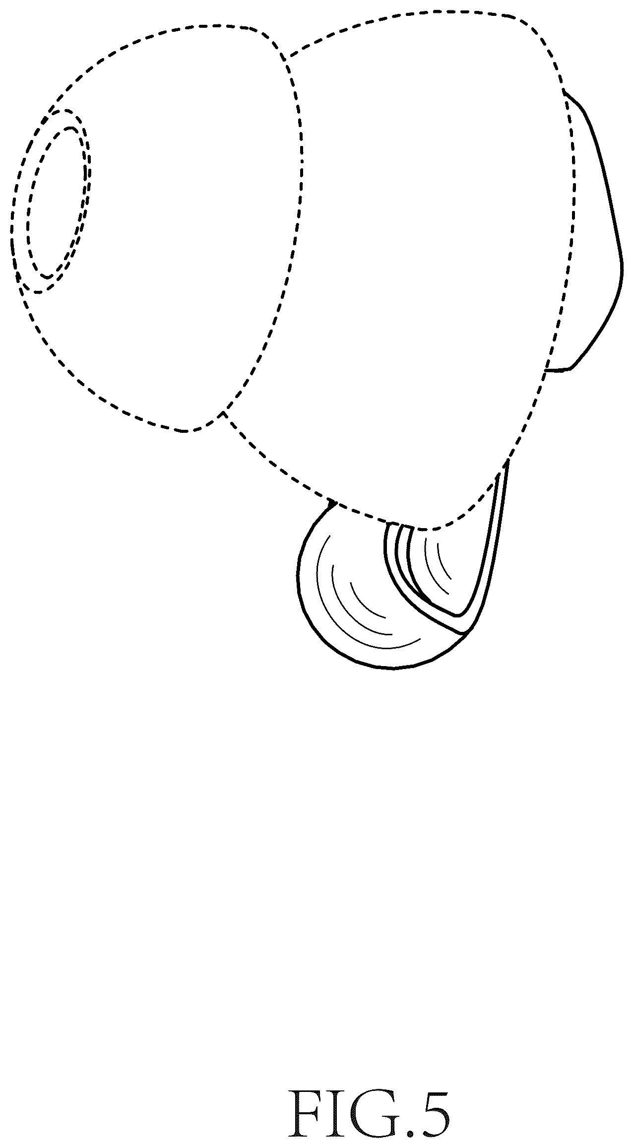 Patent USD1045065 Figure 5 – Ear plug