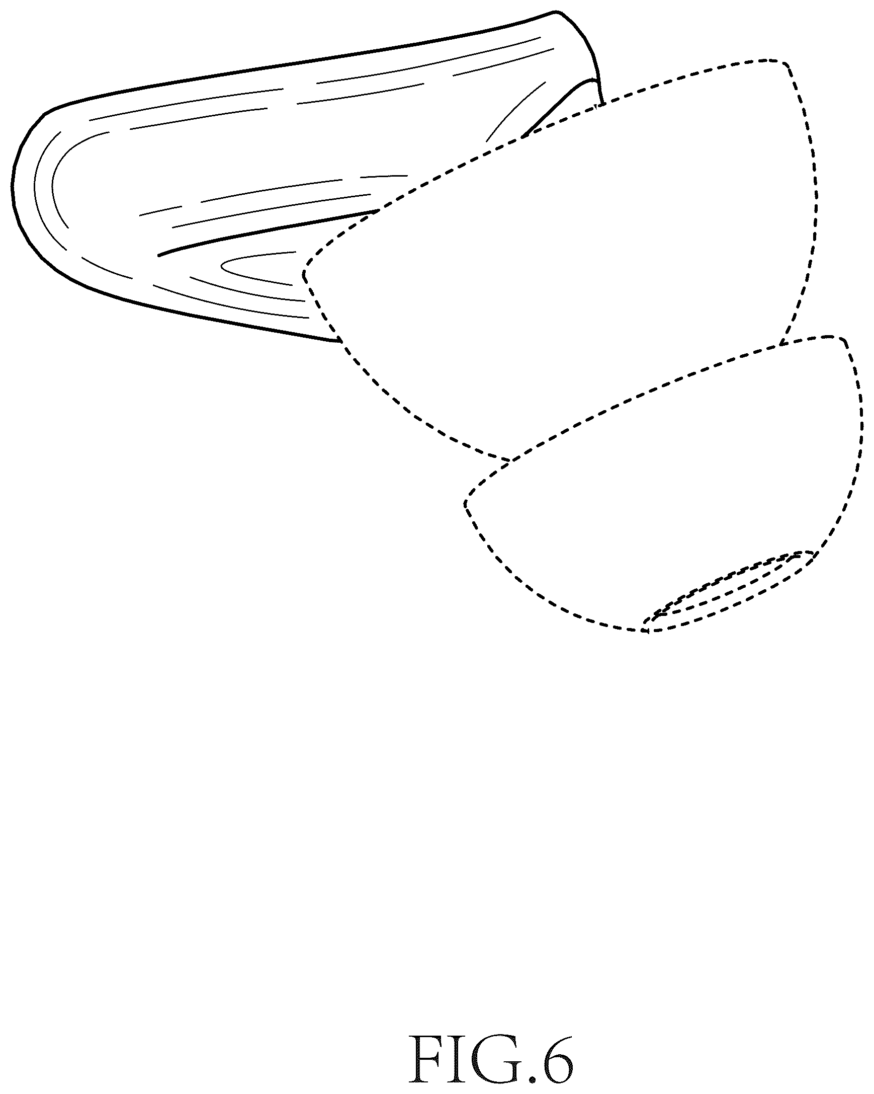 Patent USD1045065 Figure 6 – Ear plug