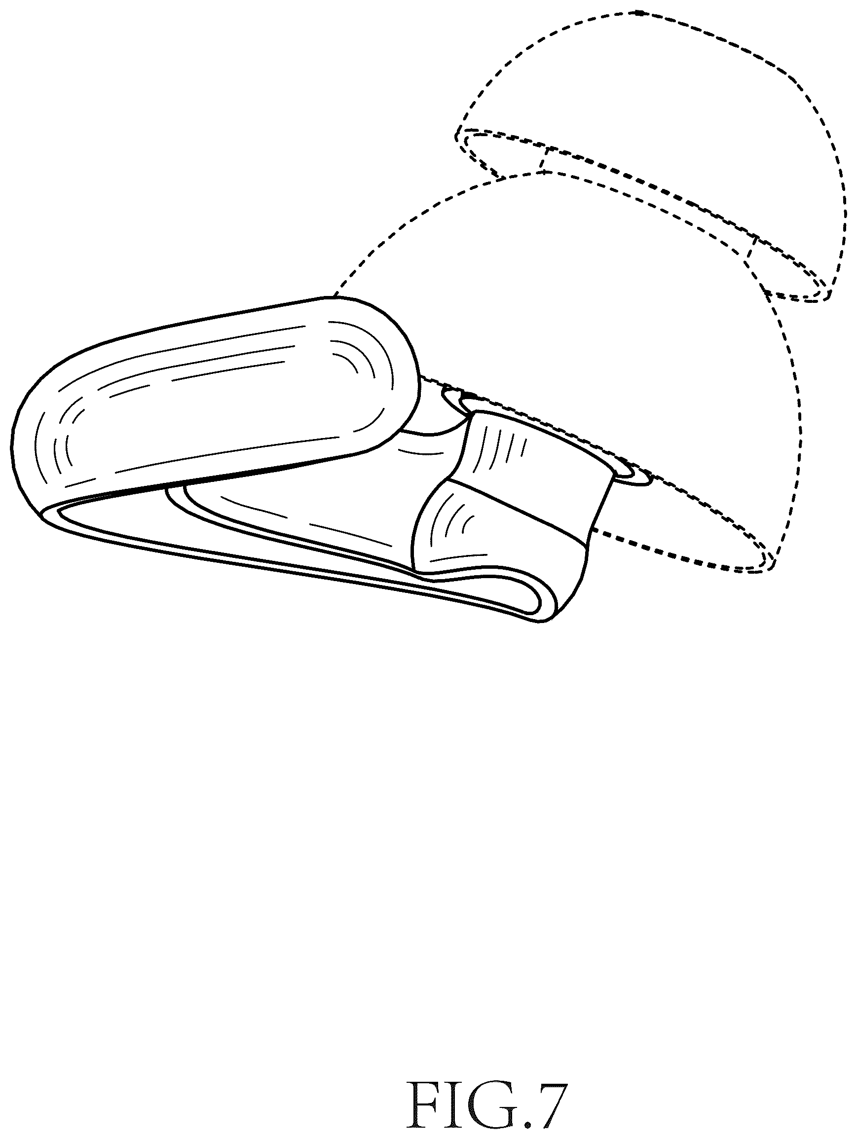 Patent USD1045065 Figure 7 – Ear plug