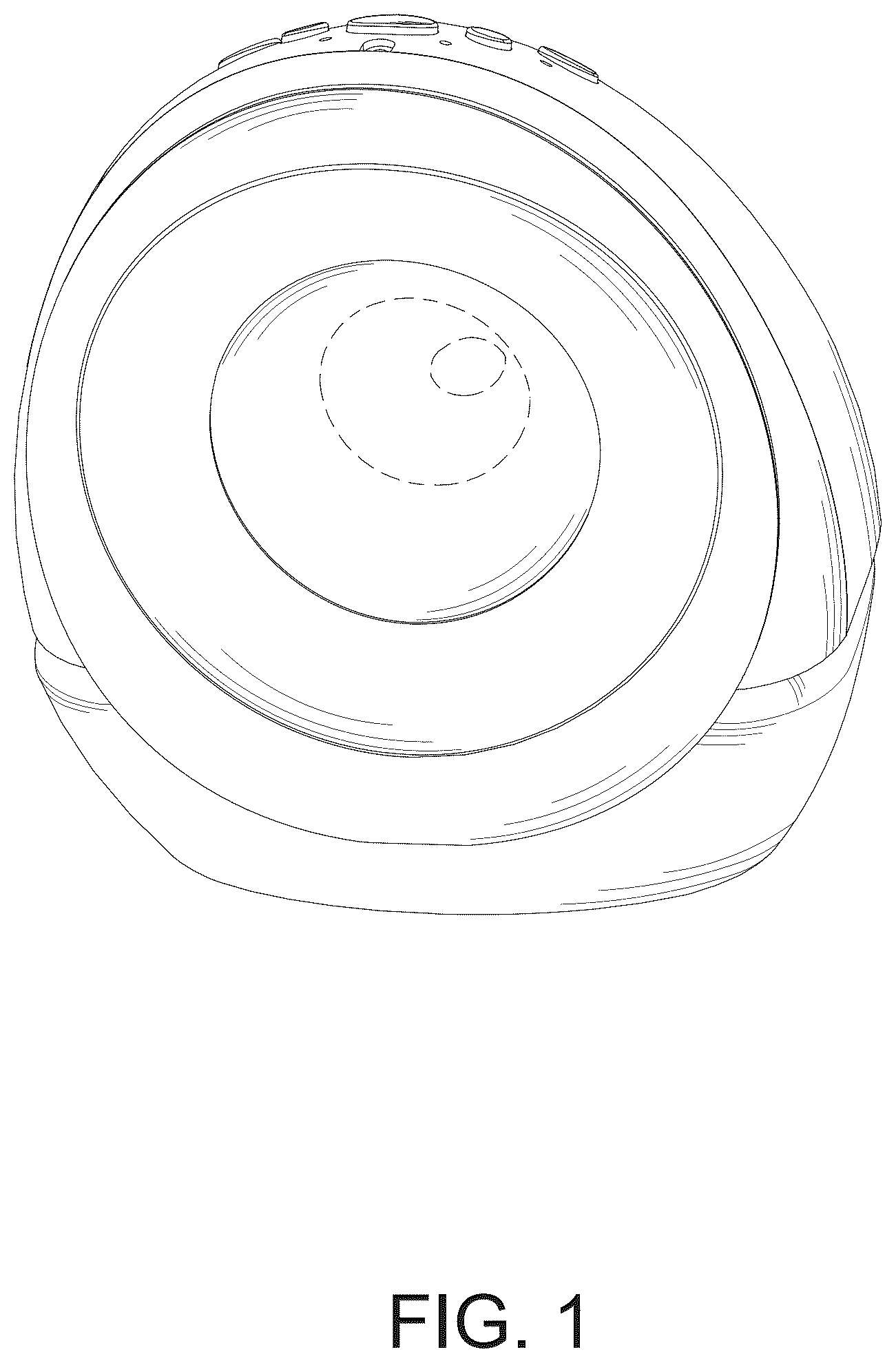Patent USD1045066 — Breast pump — Figure 1