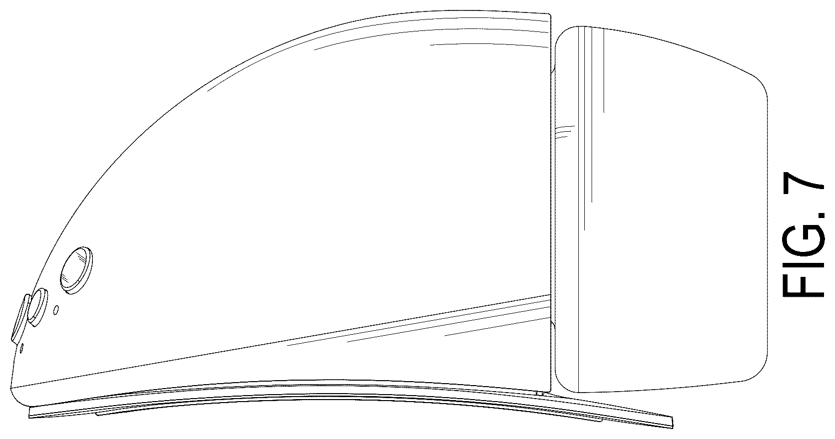 Patent USD1045066 Figure 7 – Breast pump