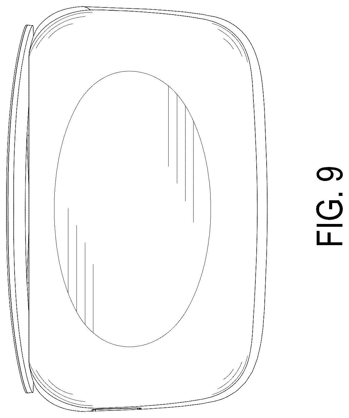 Patent USD1045066 Figure 9 – Breast pump