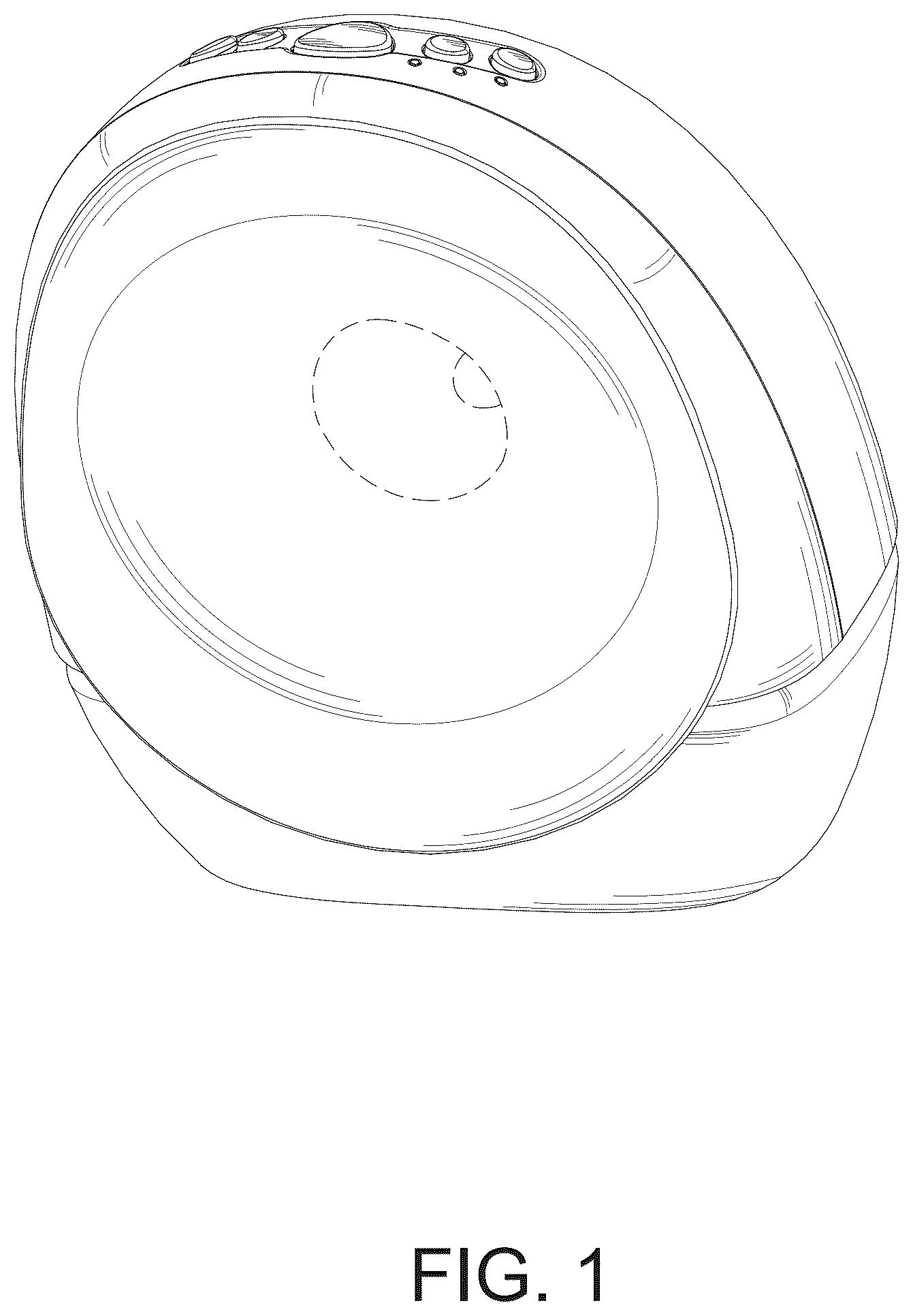 Patent USD1045067 Figure 1 – Breast pump