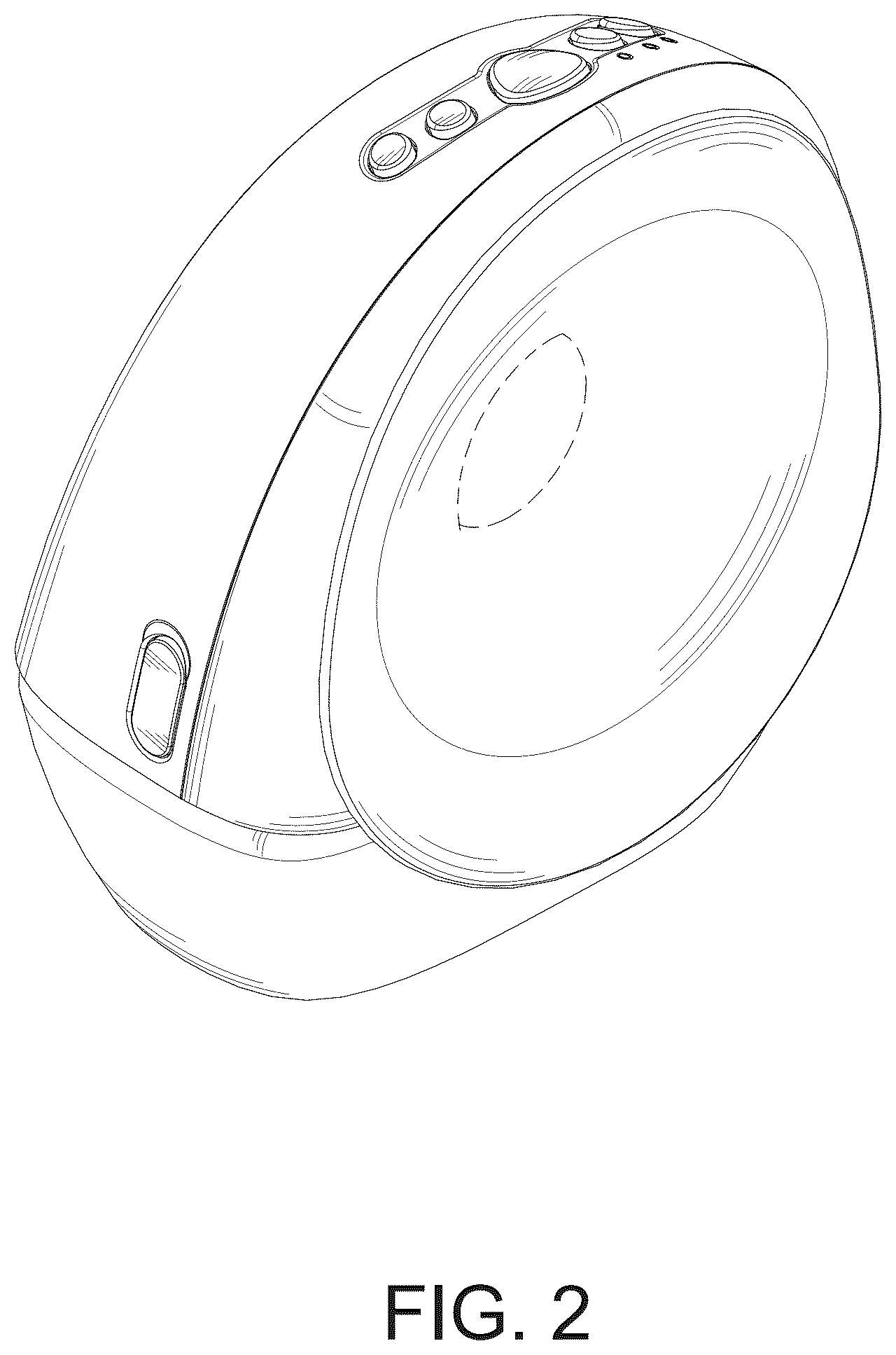 Patent USD1045067 Figure 2 – Breast pump