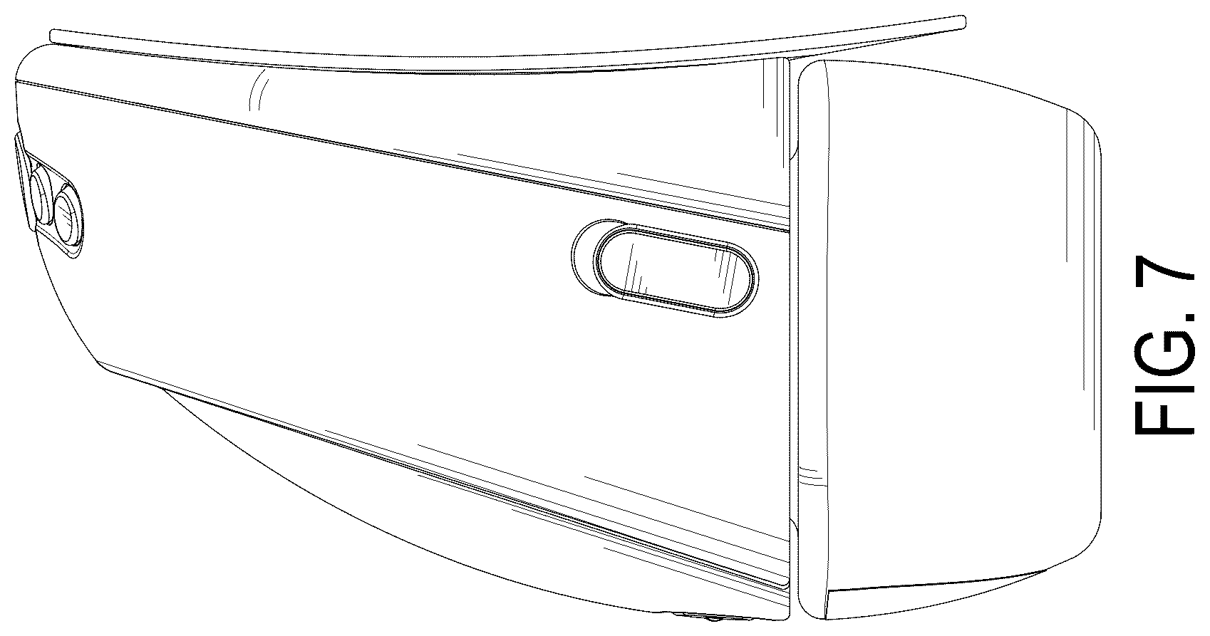 Patent USD1045067 Figure 7 – Breast pump