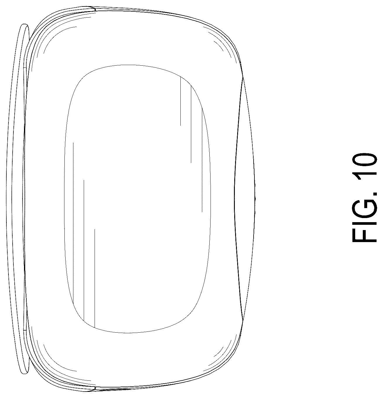 Patent USD1045067 Figure 10 – Breast pump