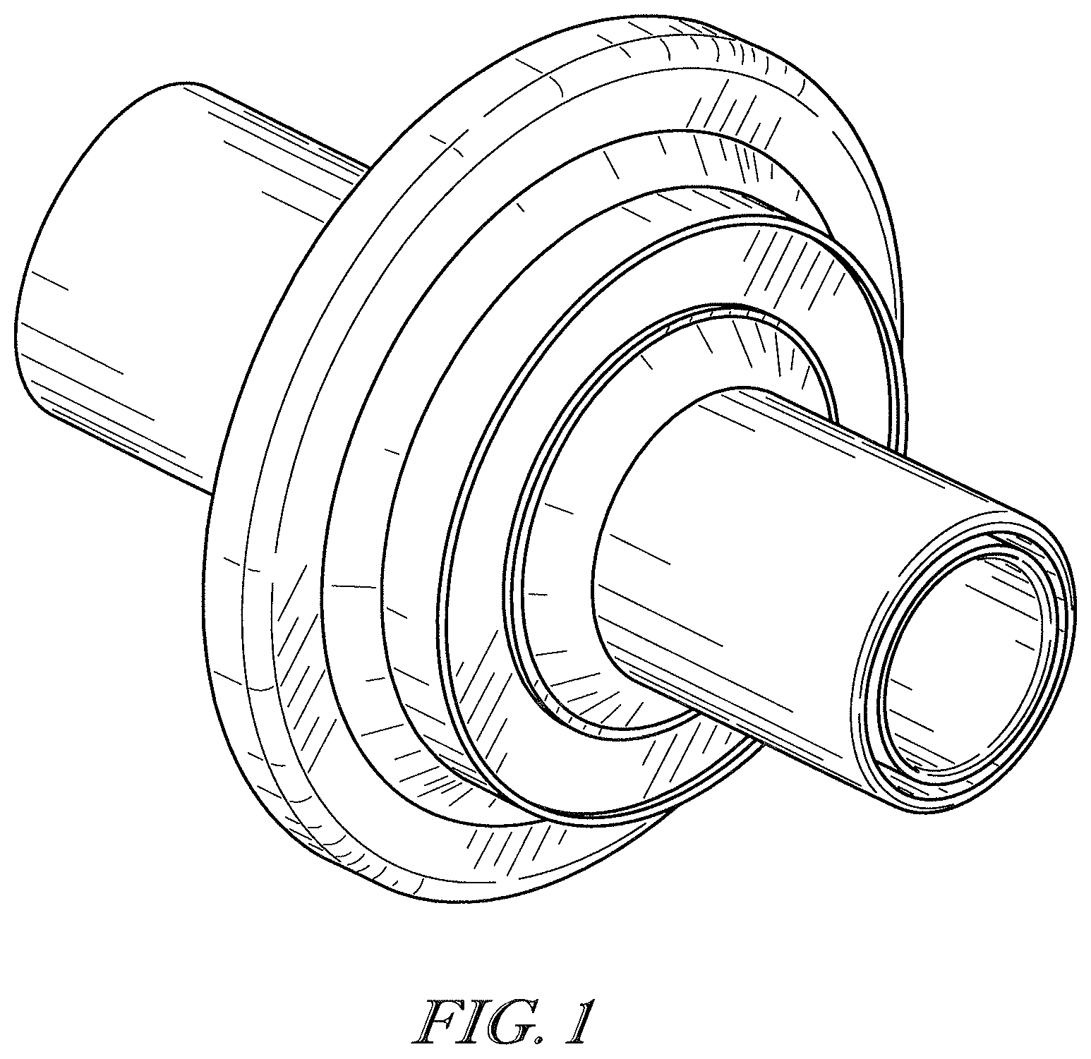 Patent USD1045068 Figure 1 – Filter housing