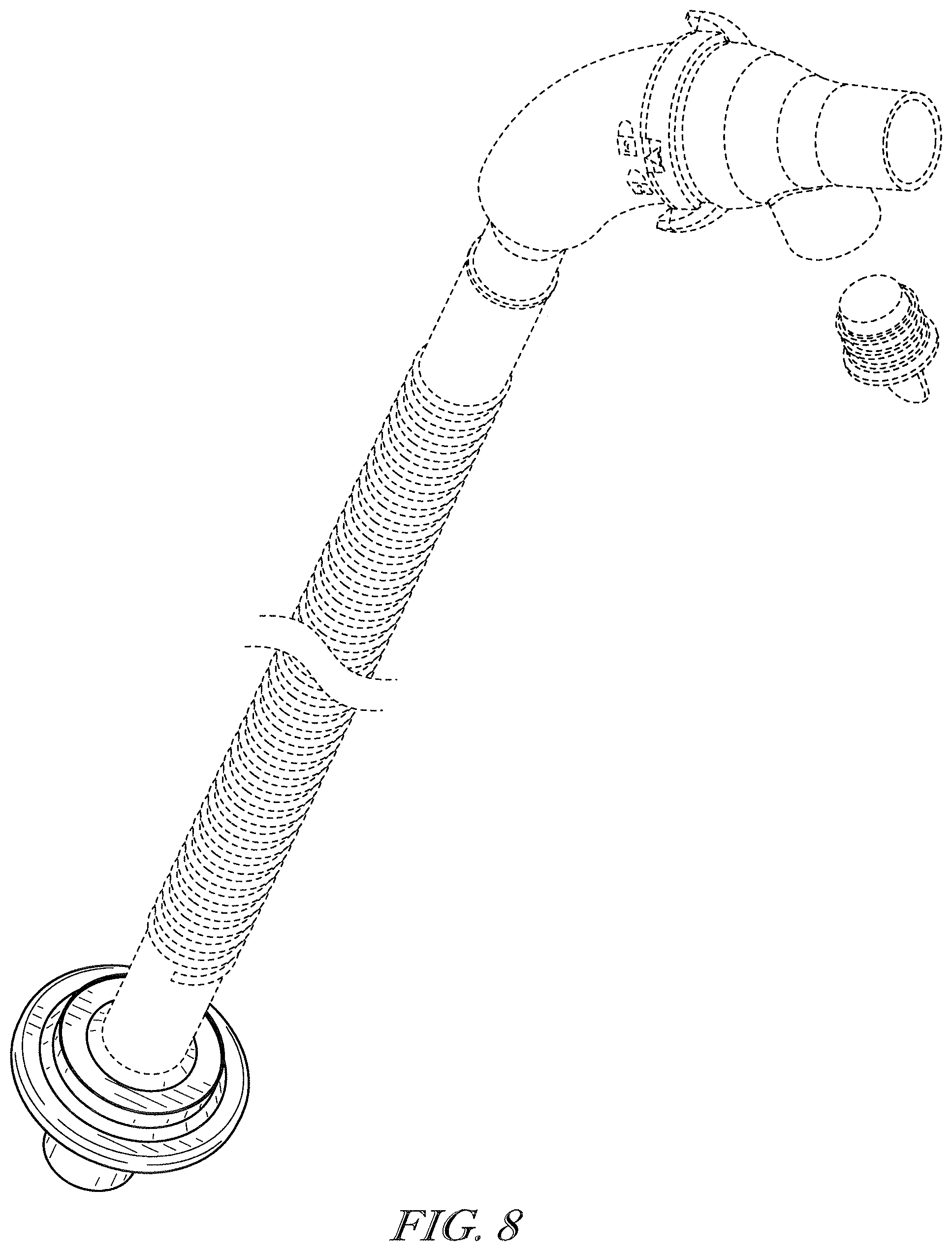 Patent USD1045068 Figure 5 – Filter housing