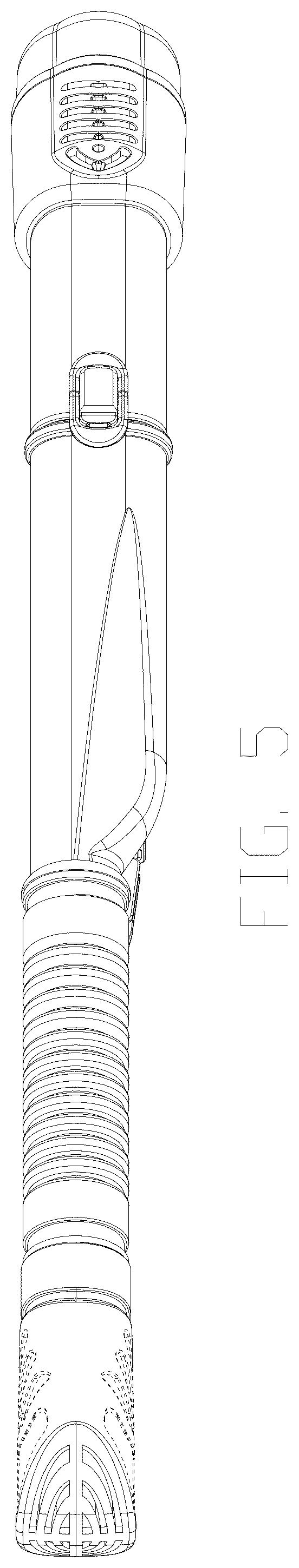 Patent USD1045069 Figure 5 – Foldable snorkel