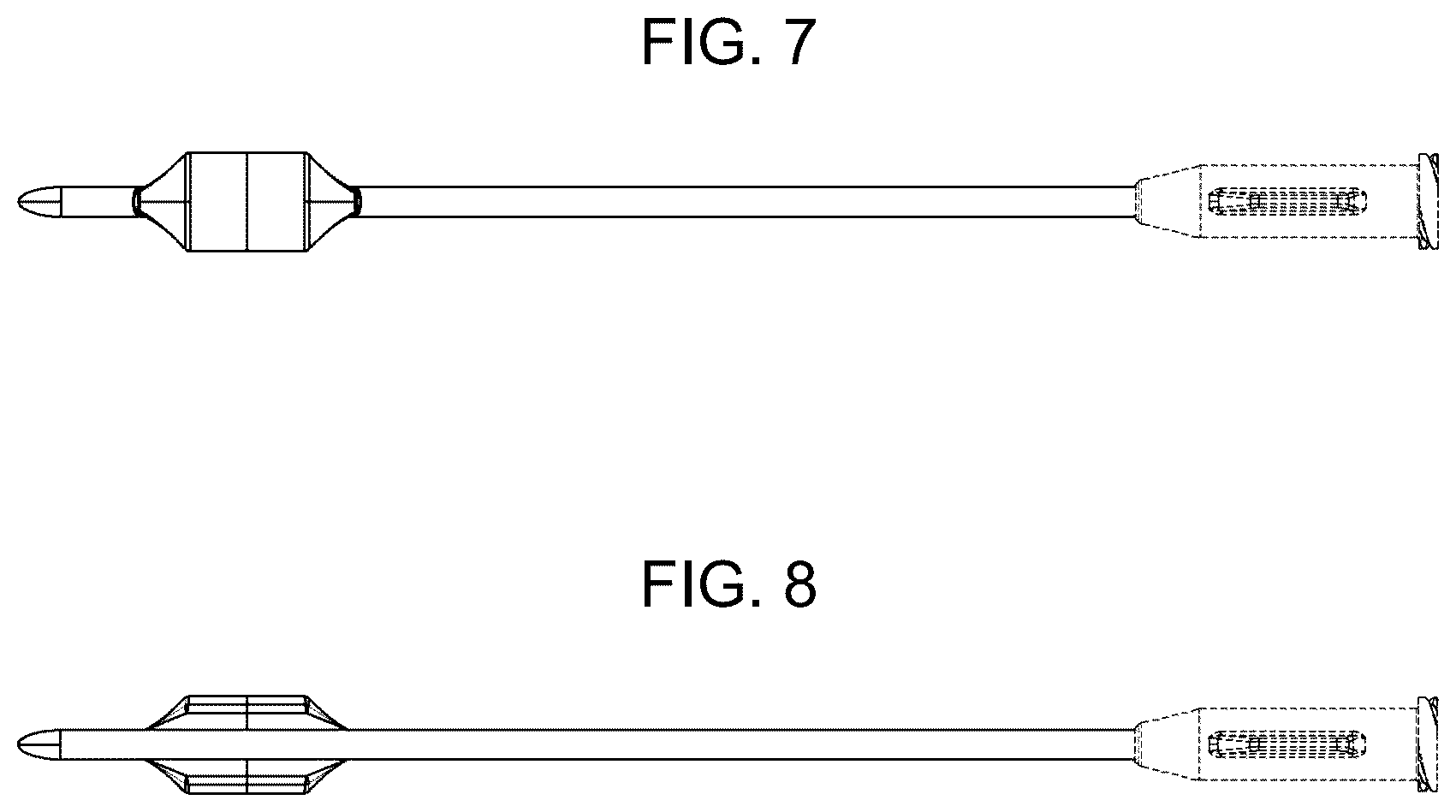 Patent USD1045070 Figure 3 – Catheter tip with balloon