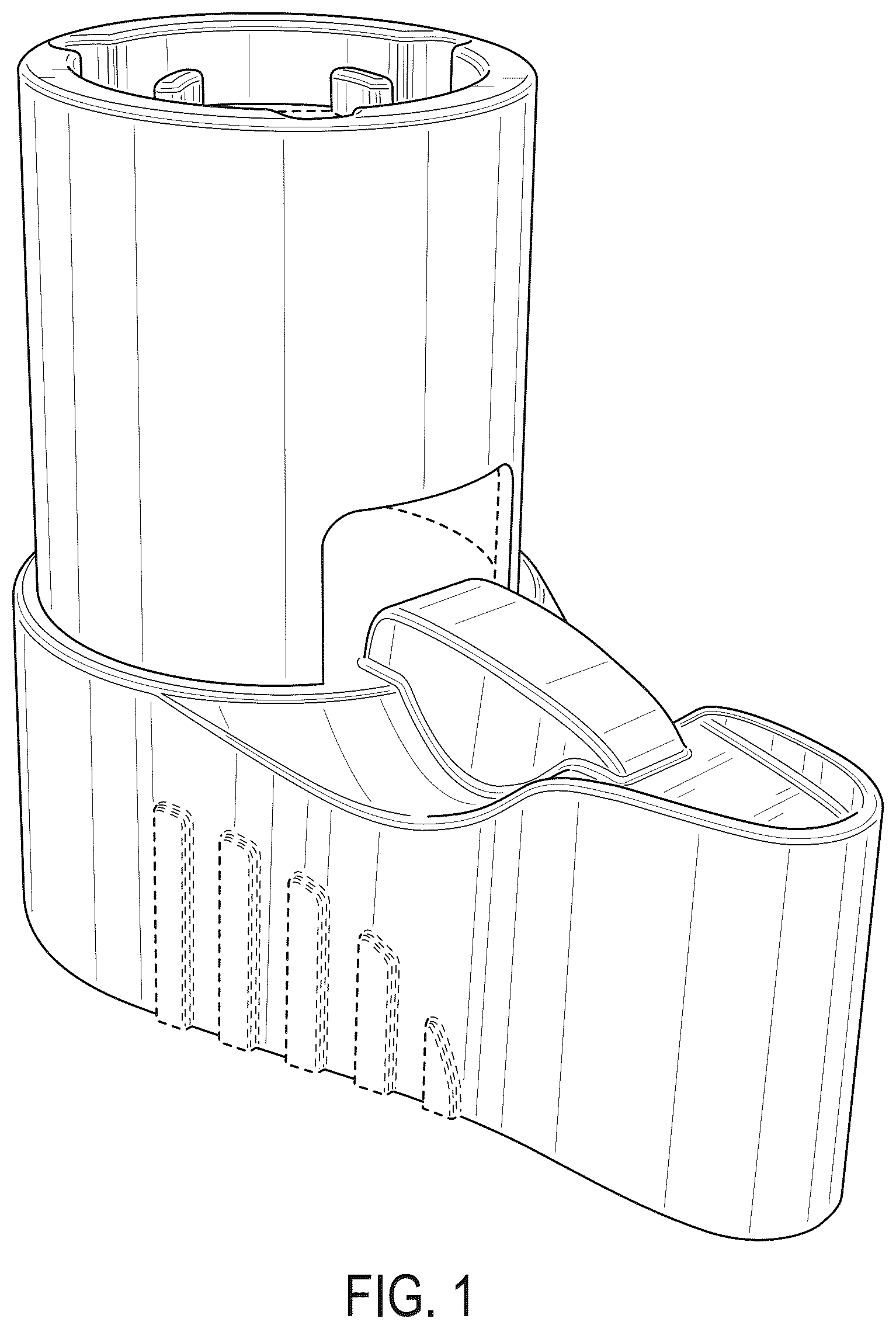Patent USD1045071 Figure 1 – Cryotherapy activator station