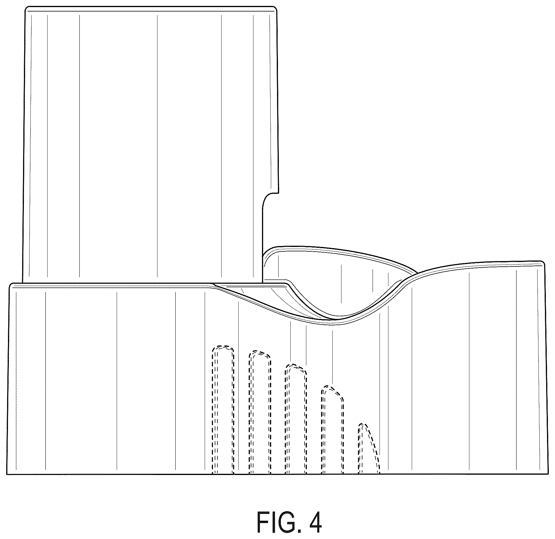 Patent USD1045071 Figure 4 – Cryotherapy activator station