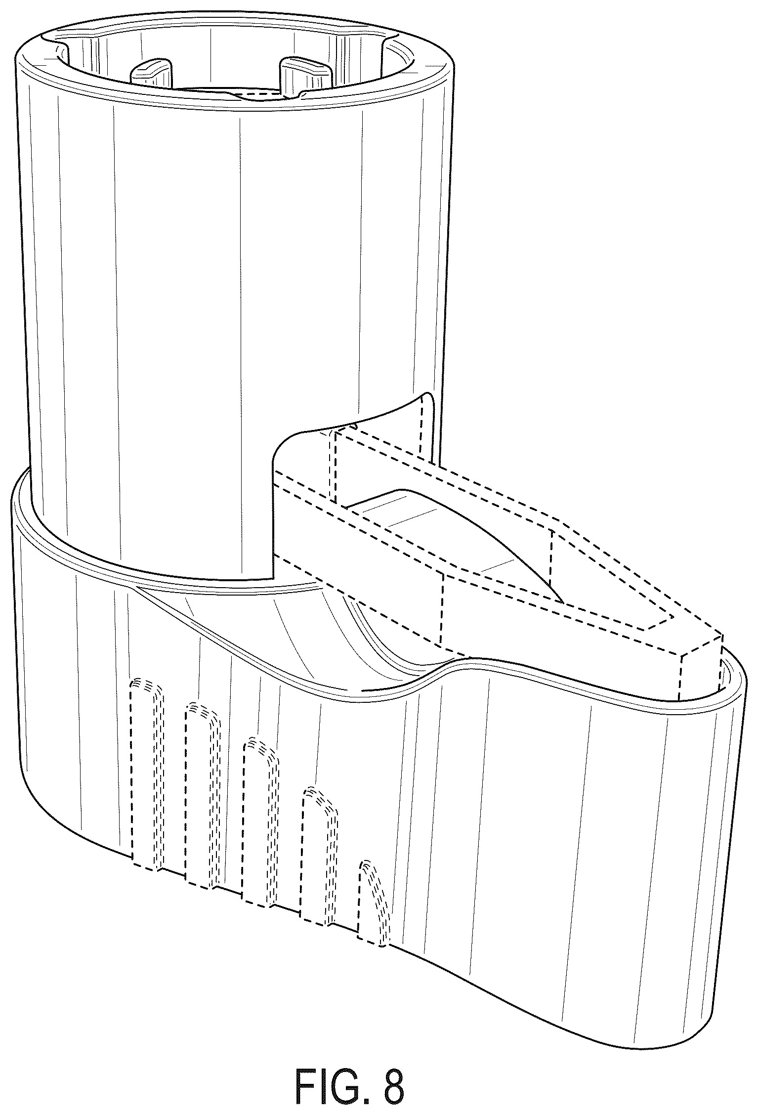 Patent USD1045071 Figure 8 – Cryotherapy activator station