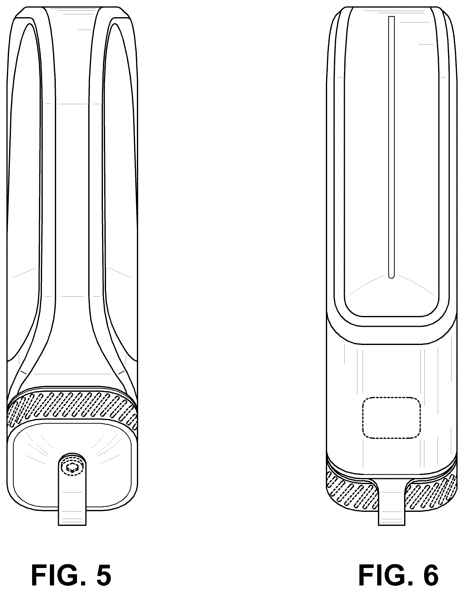 Patent USD1045072 Figure 3 – Portable urinal