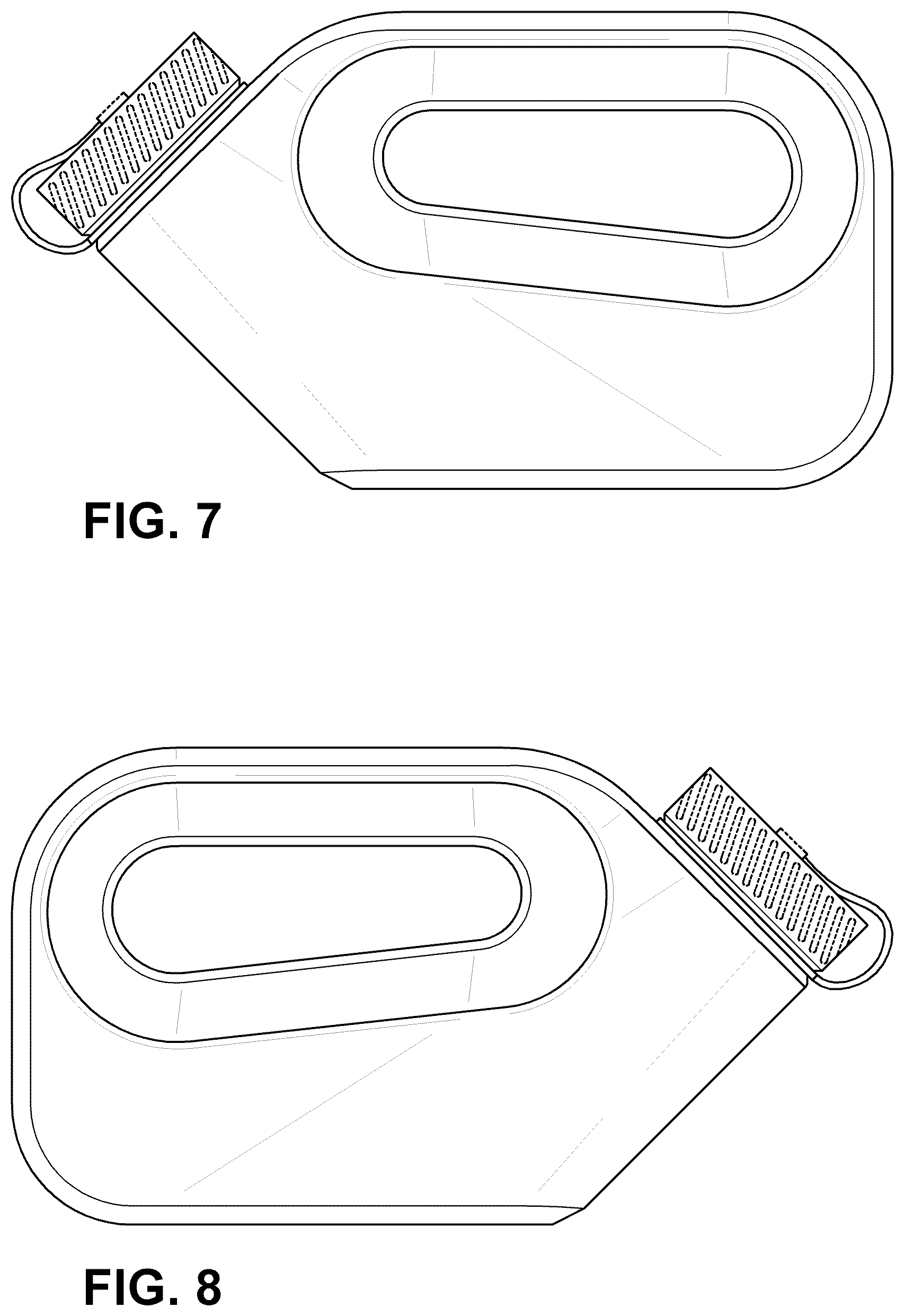 Patent USD1045072 Figure 4 – Portable urinal