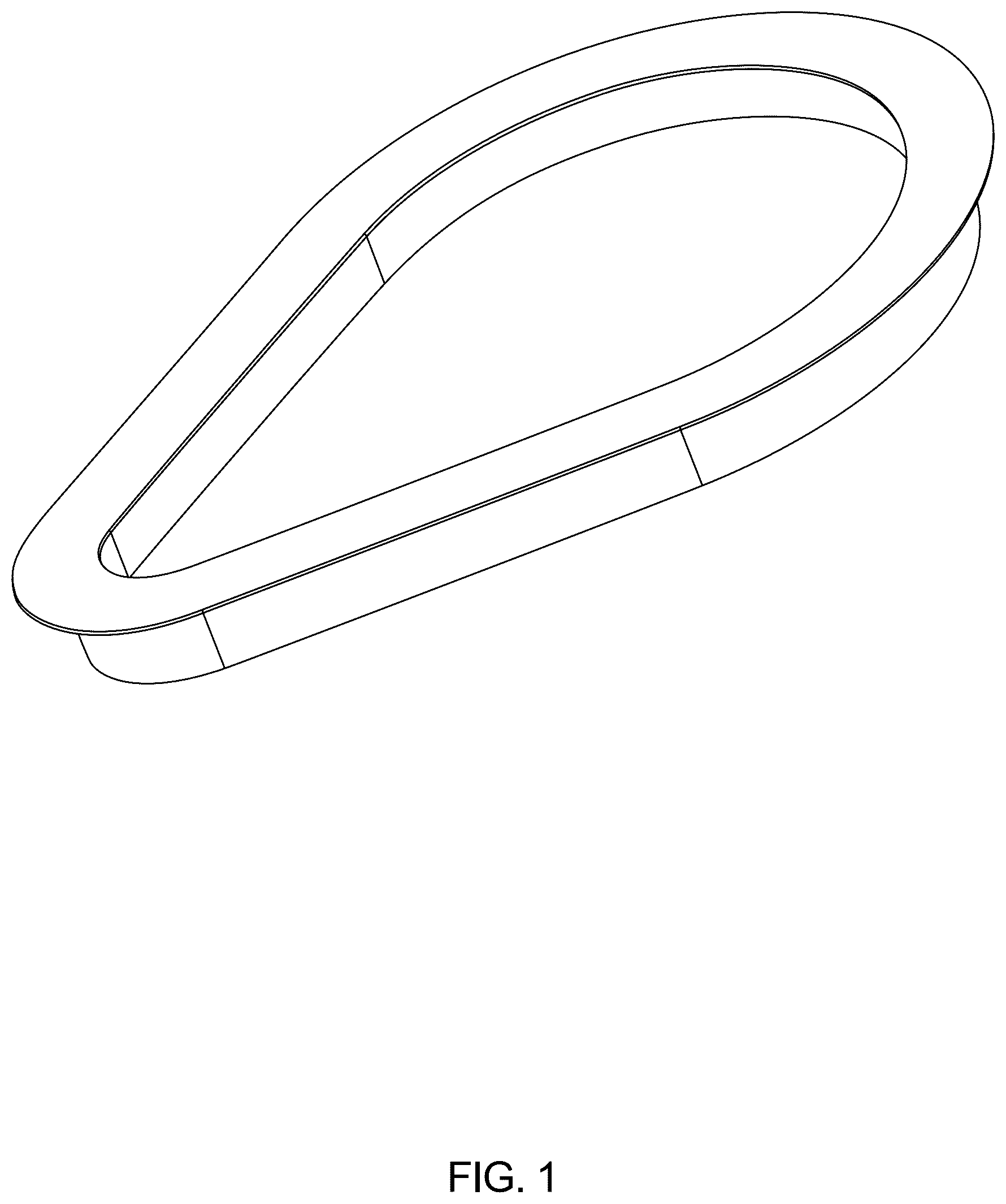 Patent USD1045073 Figure 1 – Stool and urine sample collector