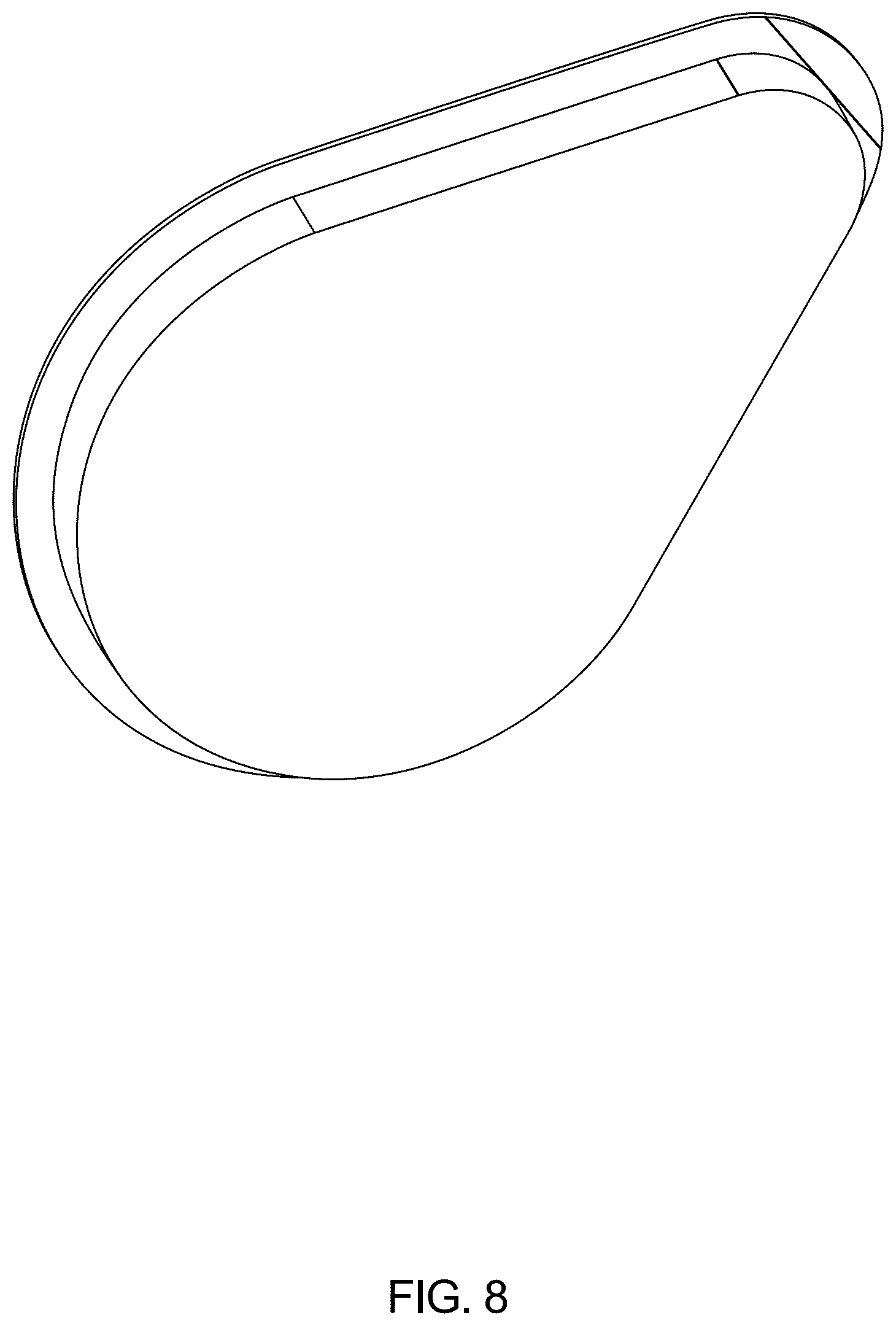 Patent USD1045073 Figure 8 – Stool and urine sample collector